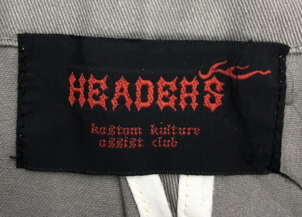 Japanese Brand × Vintage Vintage Headers Kastom Kulture Assist Club Pants Size US 32 / EU 48 - 14 Thumbnail