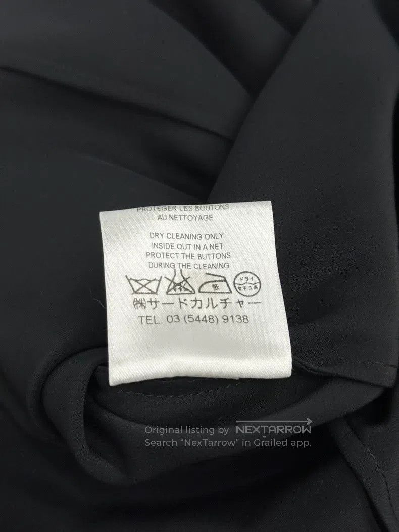Givenchy Givenchy Black Silk Shirt Dress Maxi Dress Size M / US 6-8 / IT 42-44 - 6 Thumbnail