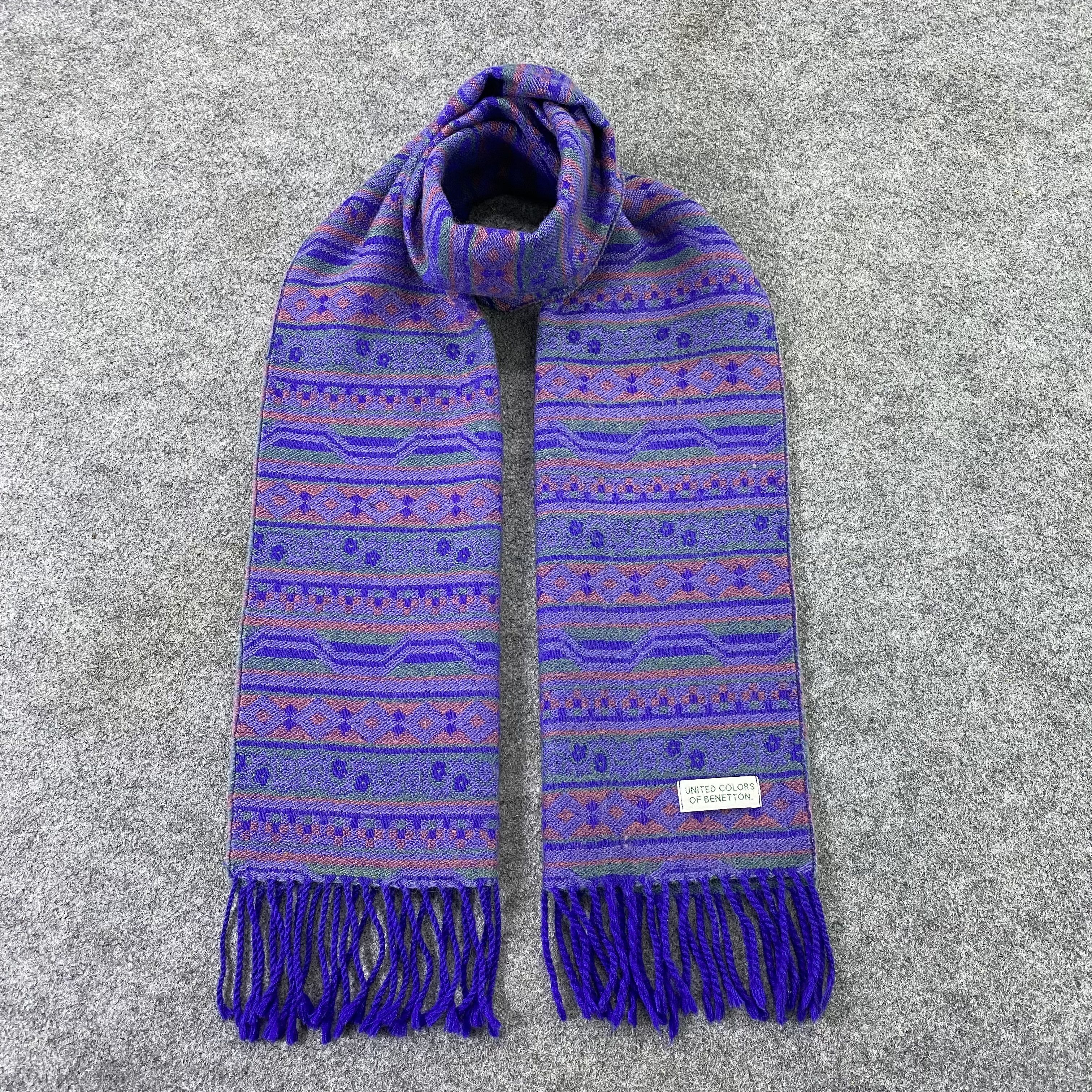 United Colors Of Benetton United Colors Of Benetton Scarf / Muffler / Neckwear-K021 Size ONE SIZE - 1 Thumbnail