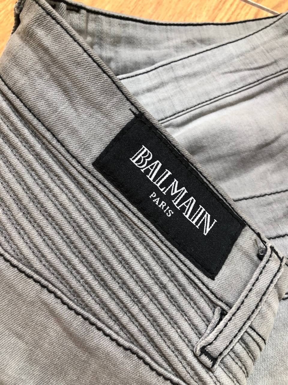 Balmain Balmain jeans Size US 33 - 16 Thumbnail
