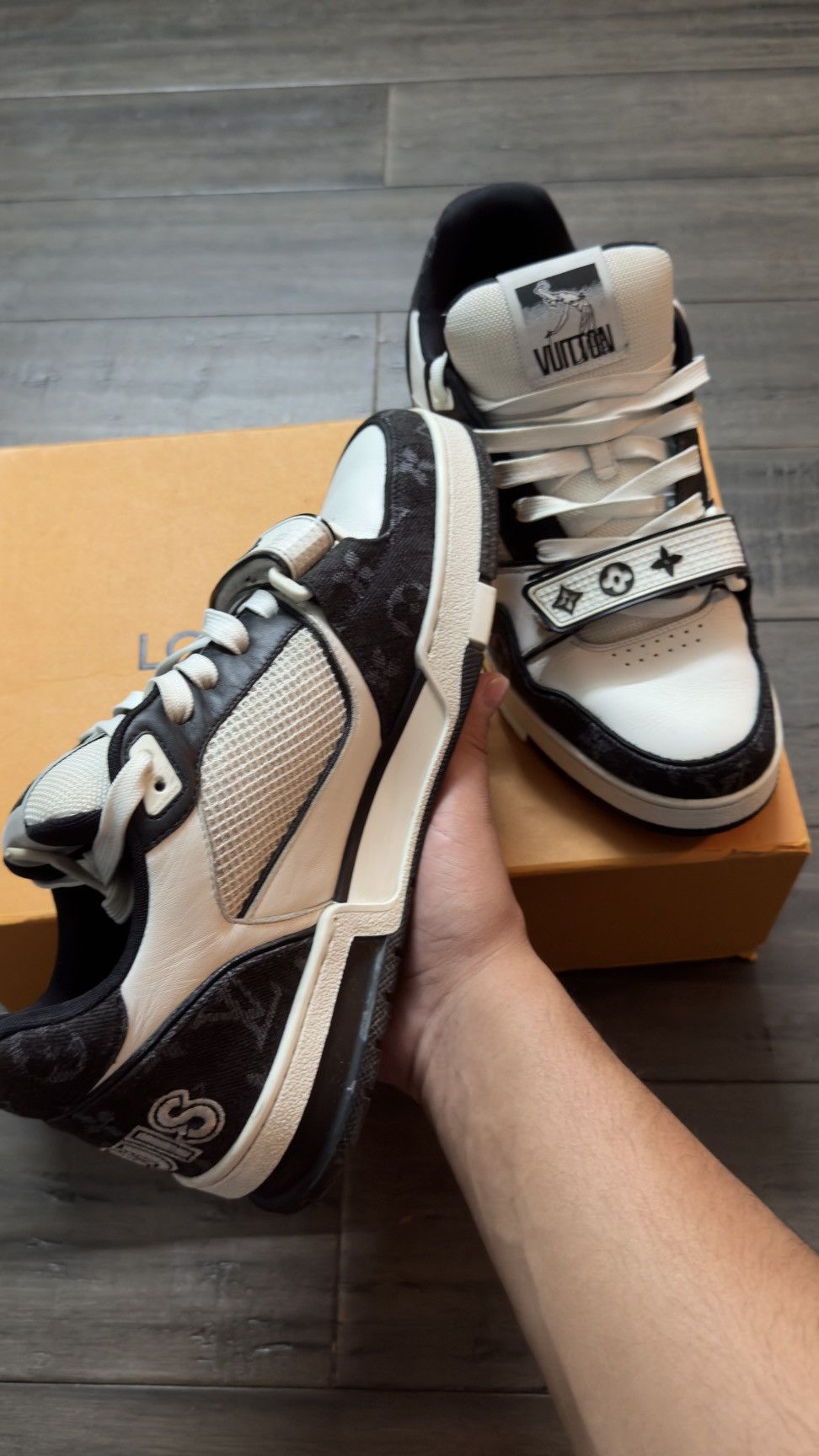Louis Vuitton Louis Vuitton trainers Size US 8 / EU 41 - 7 Thumbnail