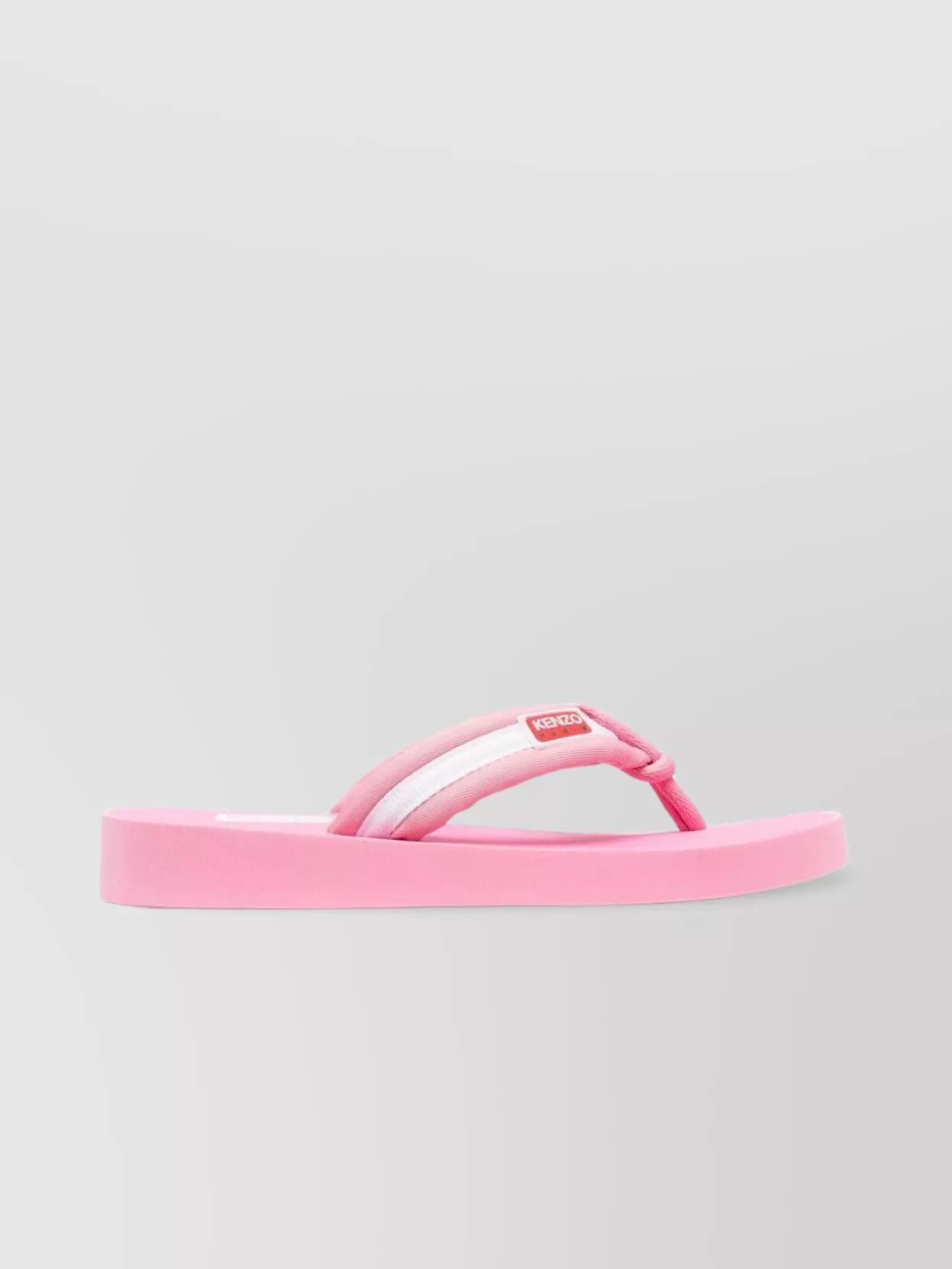 Kenzo o1y1025 Slippers in Pink/White Size US 7.5 / IT 37.5 - 1 Thumbnail