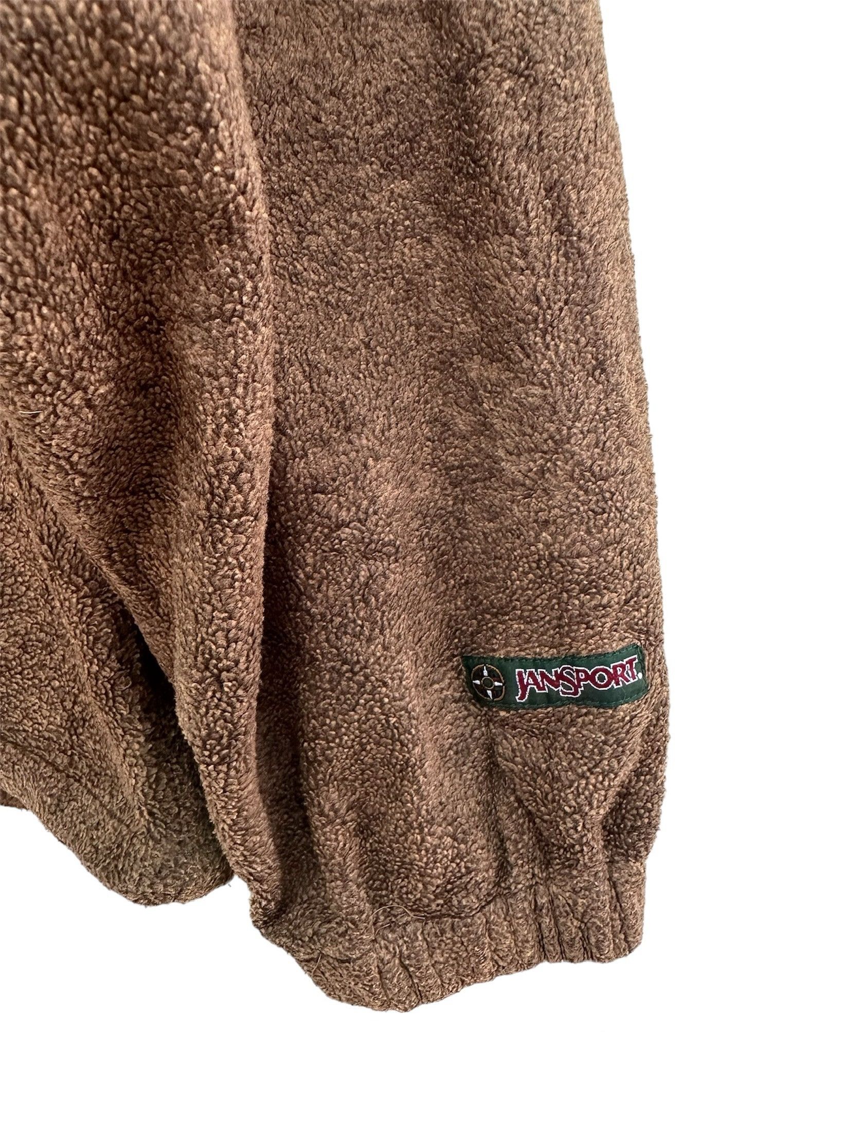 Jansport Vintage Jansport Fleece Sweater Jacket Size US L / EU 52-54 / 3 - 7 Thumbnail