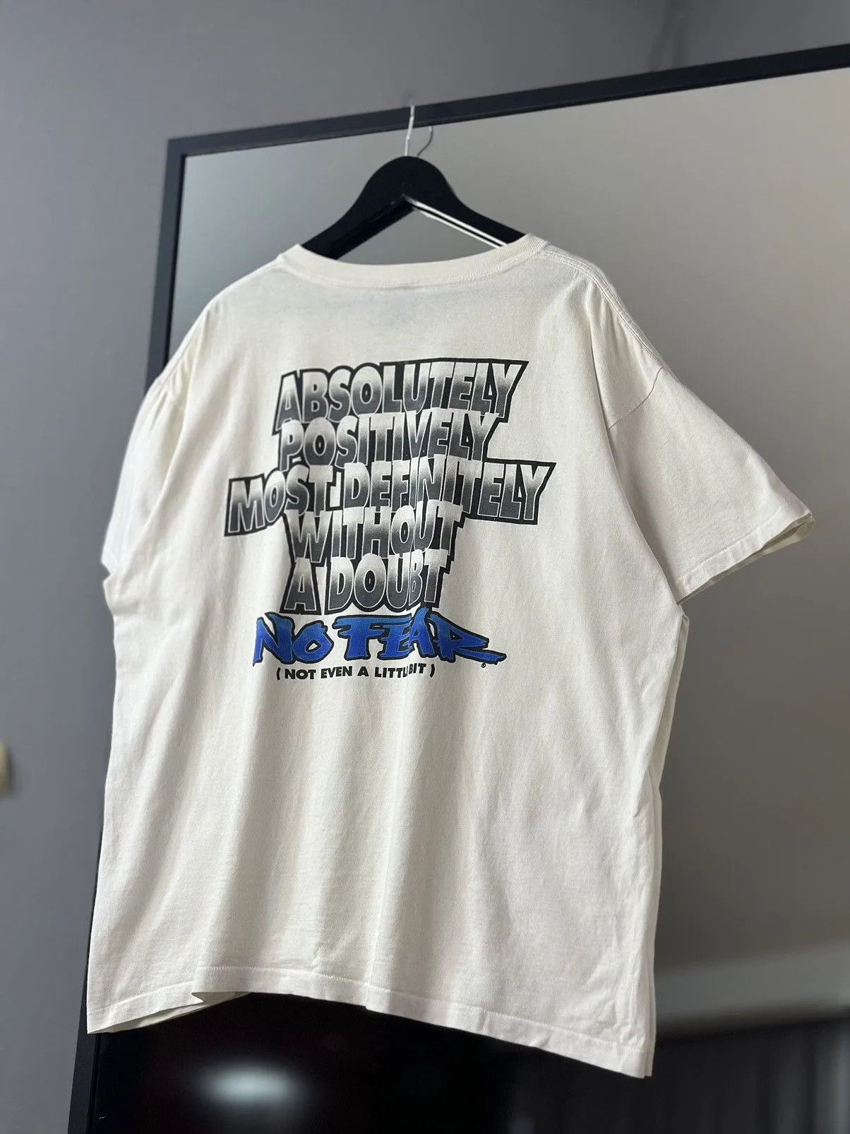 No Fear Vintage VTG No Fear Sk8 Independent West Choppers Y2K Rare Size US XL / EU 56 / 4 - 10 Thumbnail