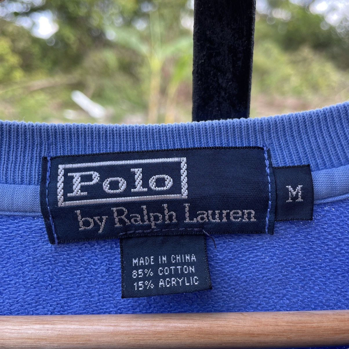 Polo Ralph Lauren 🔥Polo Ralph Lauren Small Pony Logo Crewneck Sweatshirts Size US M / EU 48-50 / 2 - 11 Thumbnail