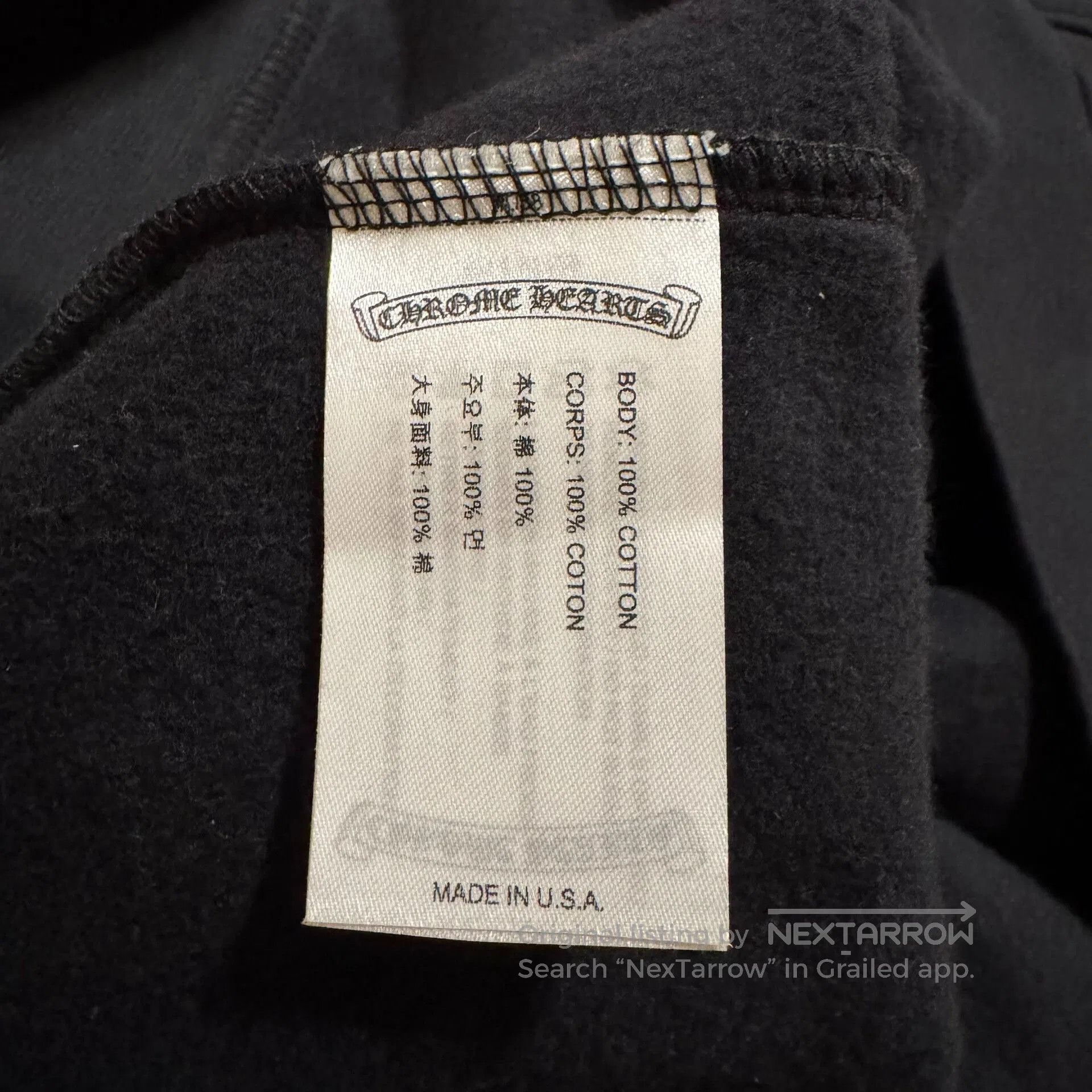 Chrome Hearts chrome hearts black and pink zip. Size US XXL / EU 58 / 5 - 5 Thumbnail