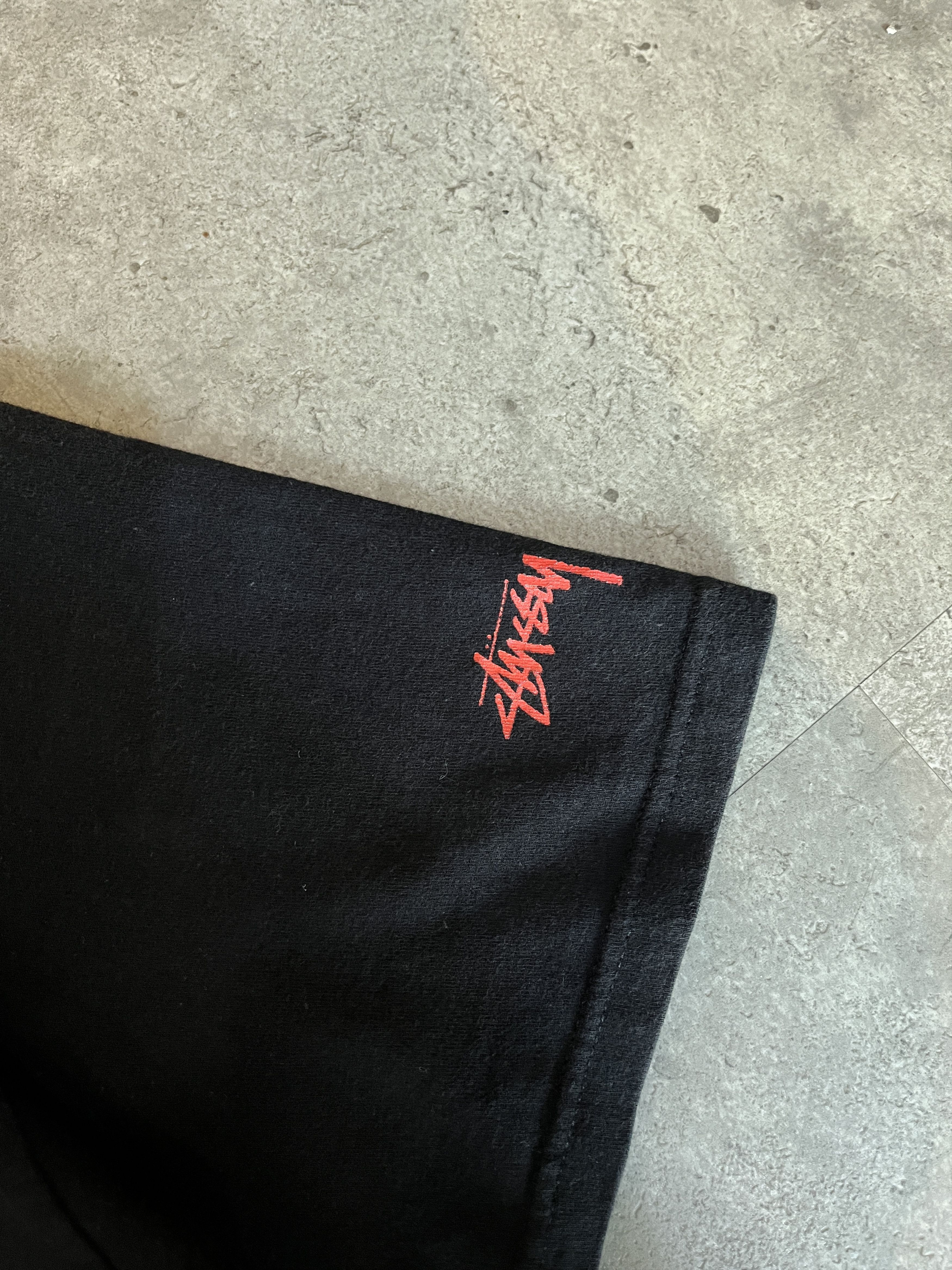 Vintage "VINTAGE" STUSSY X Mc Lyte Size US L / EU 52-54 / 3 - 4 Thumbnail