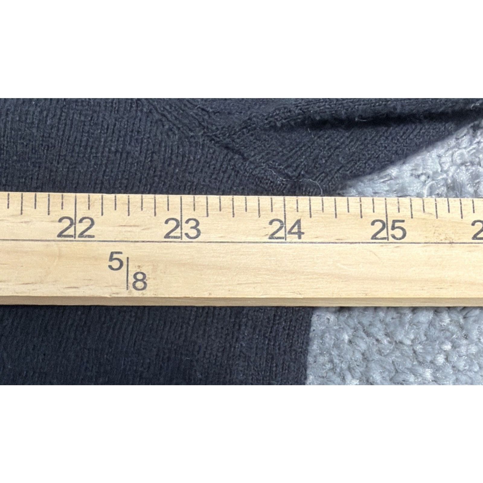 Other Hawker Rye 1/4 Zip Sweater Men's XL Black Cashmere Blend Size US XL / EU 56 / 4 - 3 Thumbnail