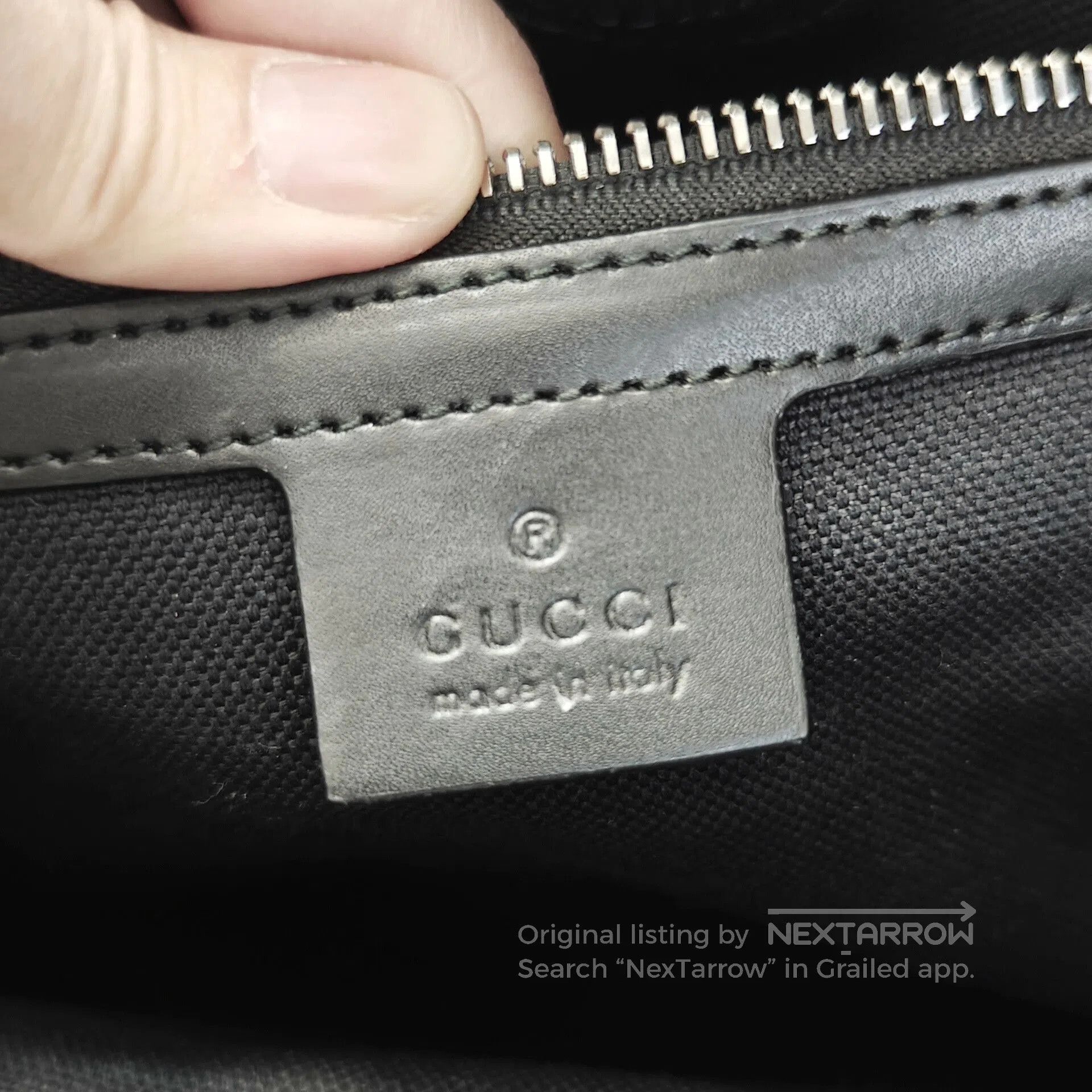 Gucci Gucci GG Canvas Tote Briefcase. Size ONE SIZE - 5 Thumbnail