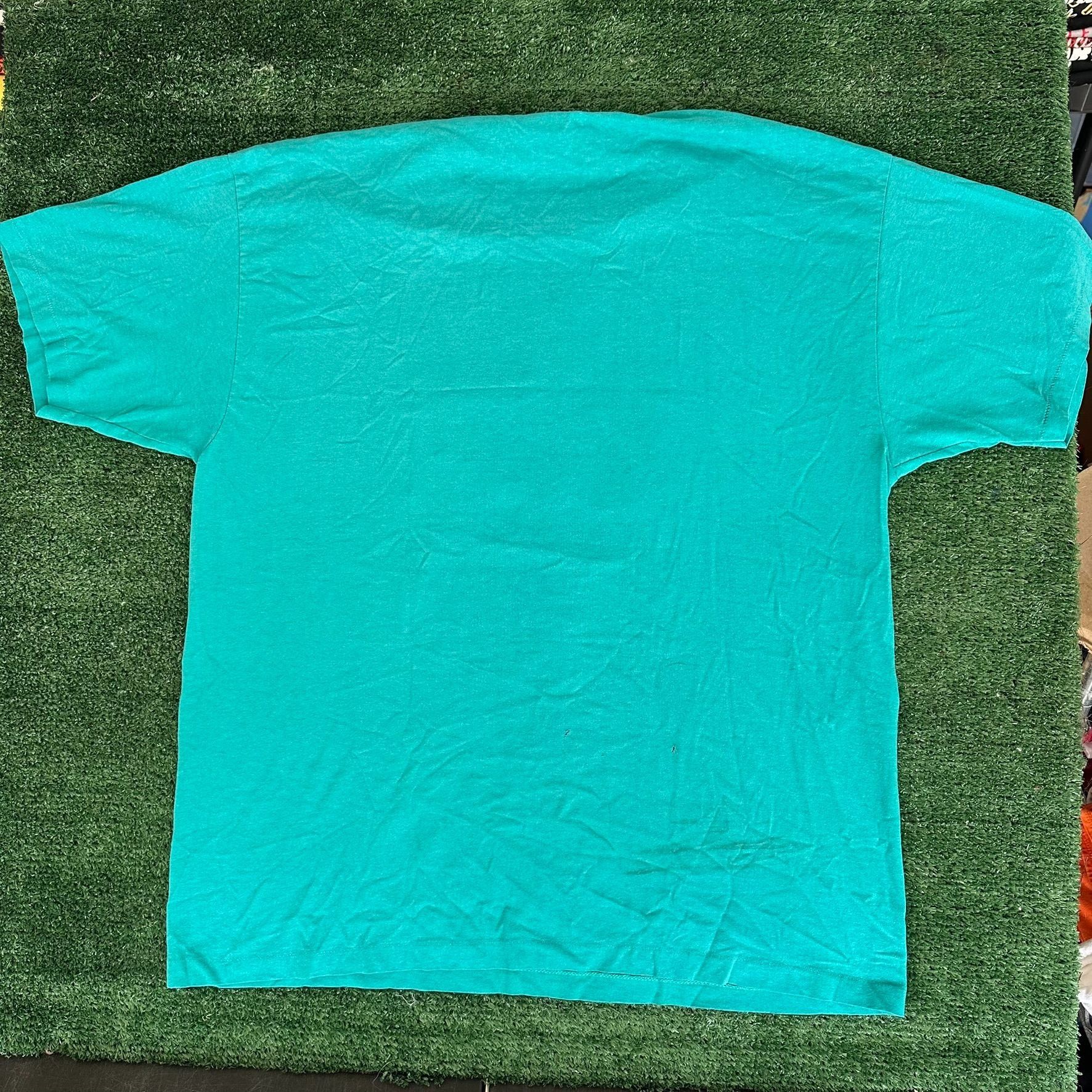 Hanes Vintage 90s Hidden Lake Landscape T-Shirt Gorpcore Single St Size US XL / EU 56 / 4 - 5 Thumbnail