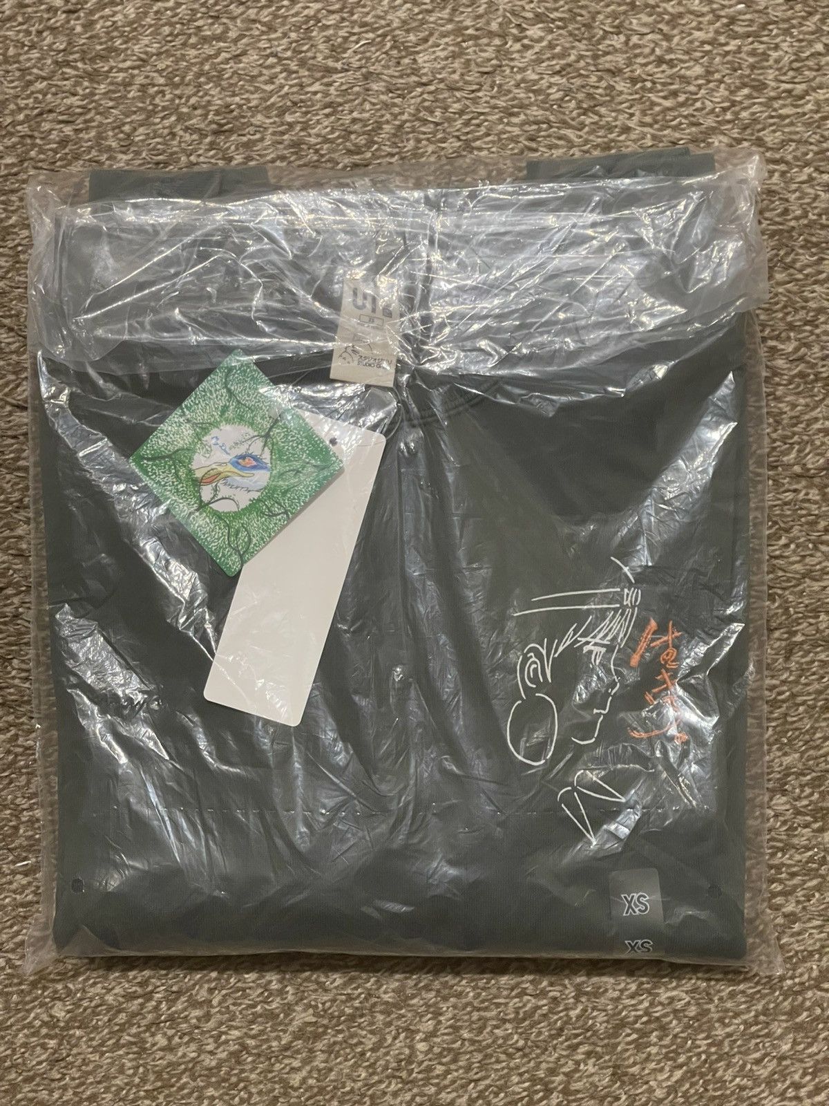 Uniqlo *New* Studio Ghibli x Uniqlo Sweatshirt / Princess Mononoke Size US XS / EU 42 / 0 - 2 Thumbnail