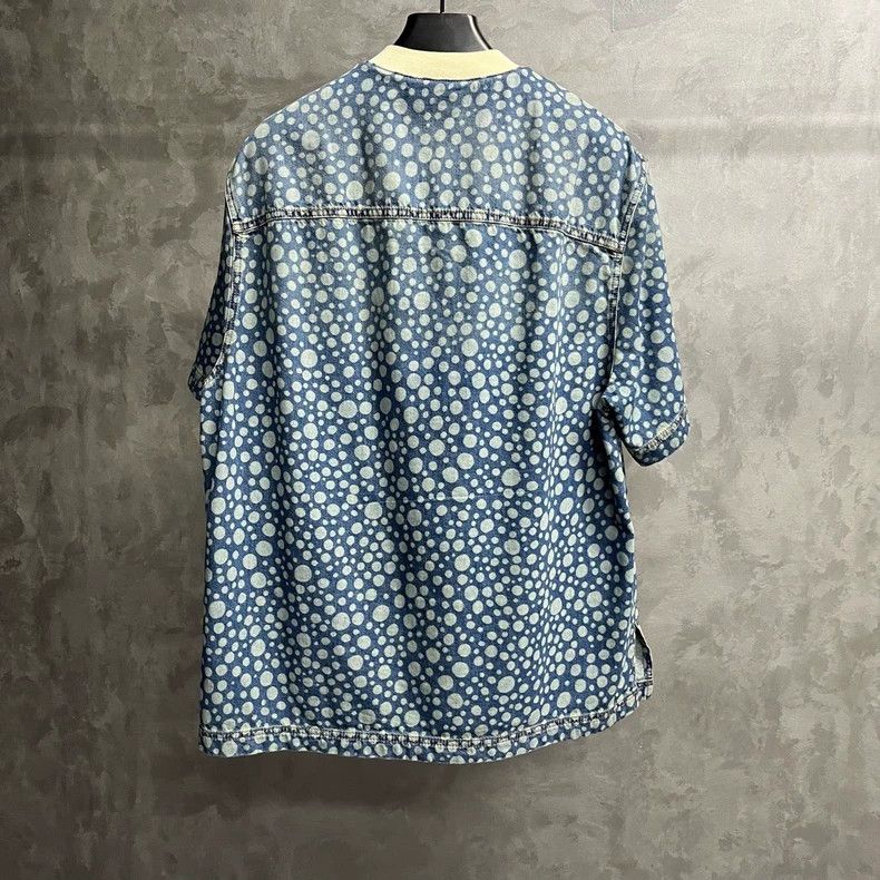 Louis Vuitton Louis Vuitton Polka-dot logo monogram printed short-sleeve Size US XL / EU 56 / 4 - 5 Thumbnail
