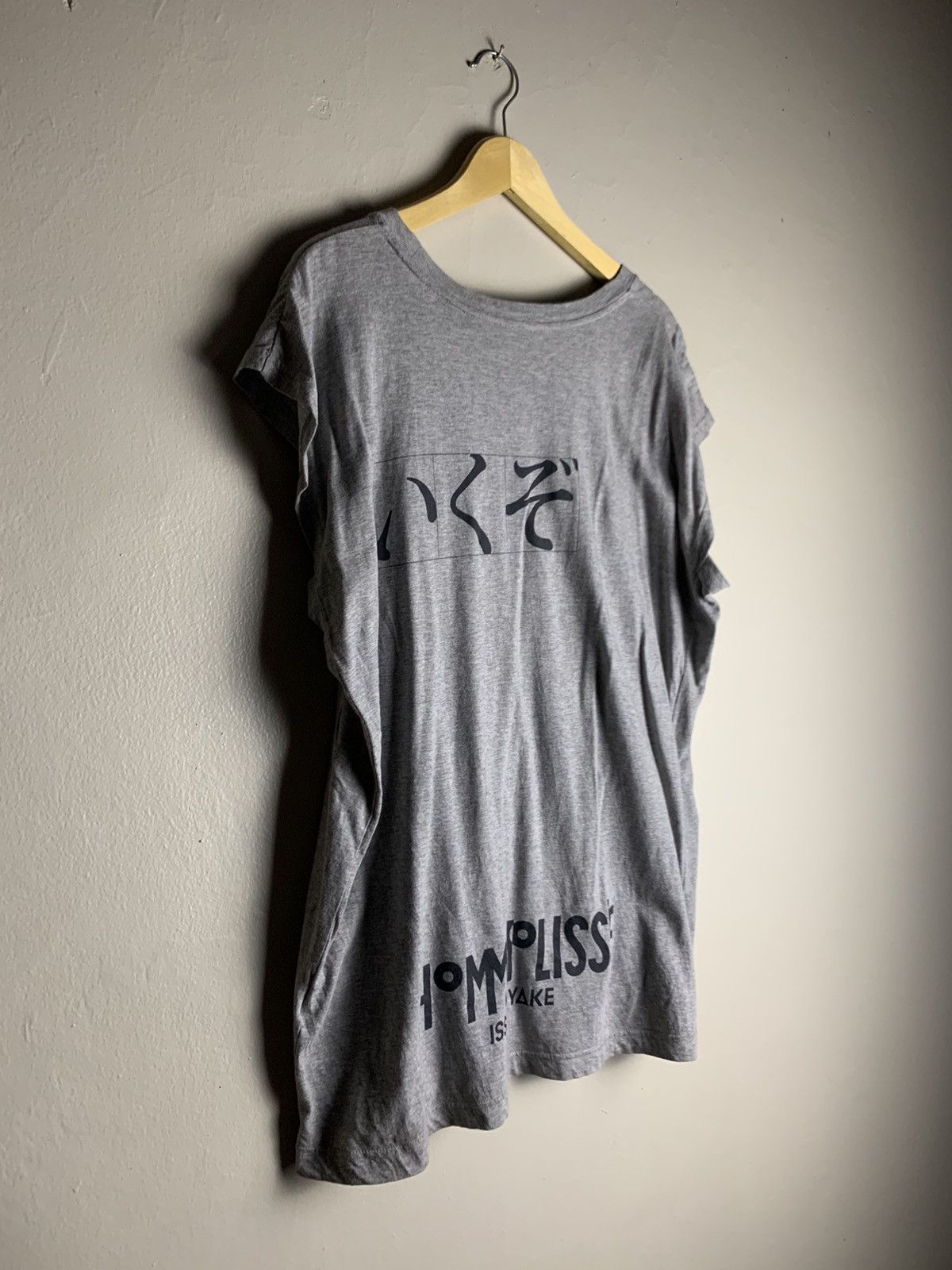 Homme Plisse Issey Miyake Ss13 Homme Plisse Issey Miyake Lab Tshirt Size US L / EU 52-54 / 3 - 4 Thumbnail
