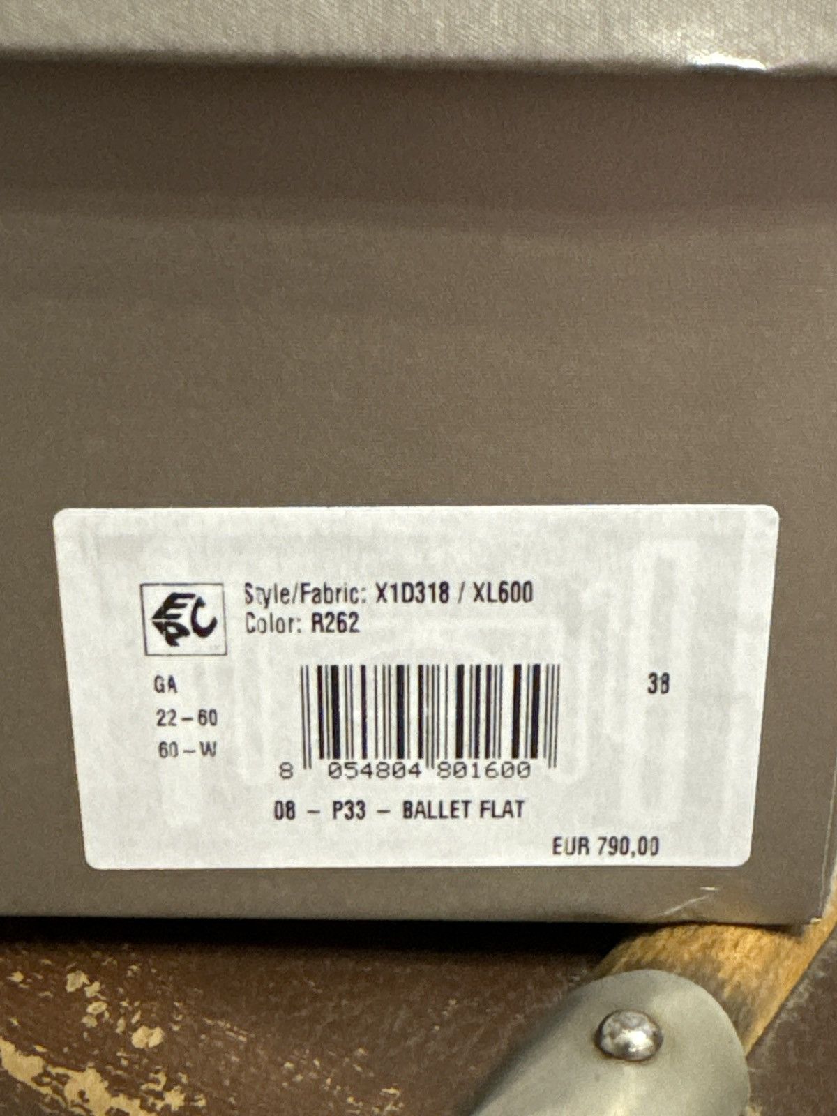 Giorgio Armani Ballet Flat Giorgio Armani Size US 10.5 / IT 40.5 - 13 Thumbnail