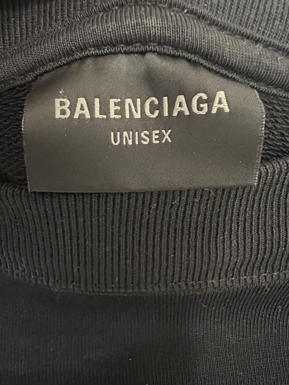 Balenciaga Double Vision Balenciaga Crewneck Sweatshirt Size US XL / EU 56 / 4 - 2 Thumbnail