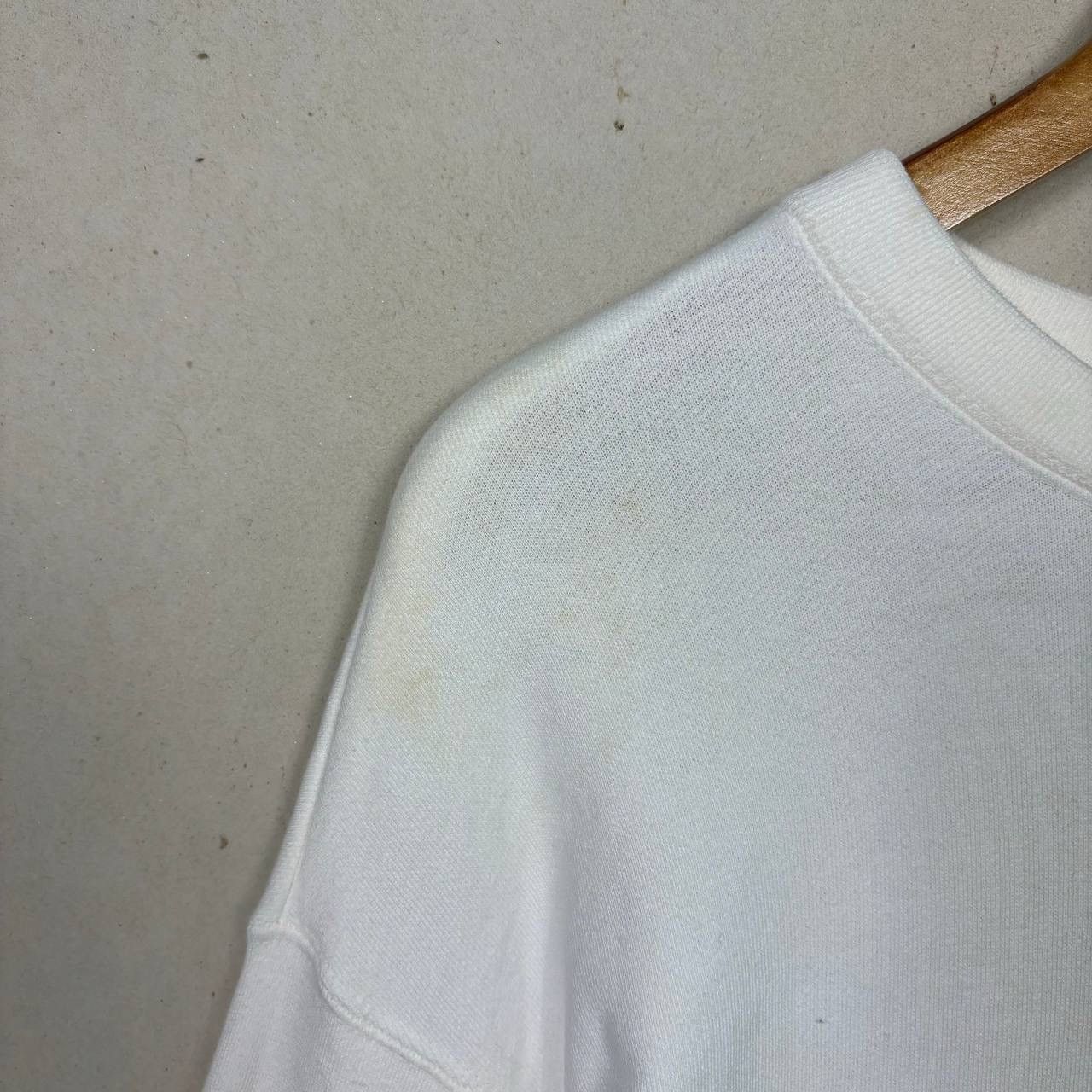 Polo Ralph Lauren Polo Ralph Lauren Small Pony White Crewneck Sweatshirt Size US M / EU 48-50 / 2 - 5 Thumbnail