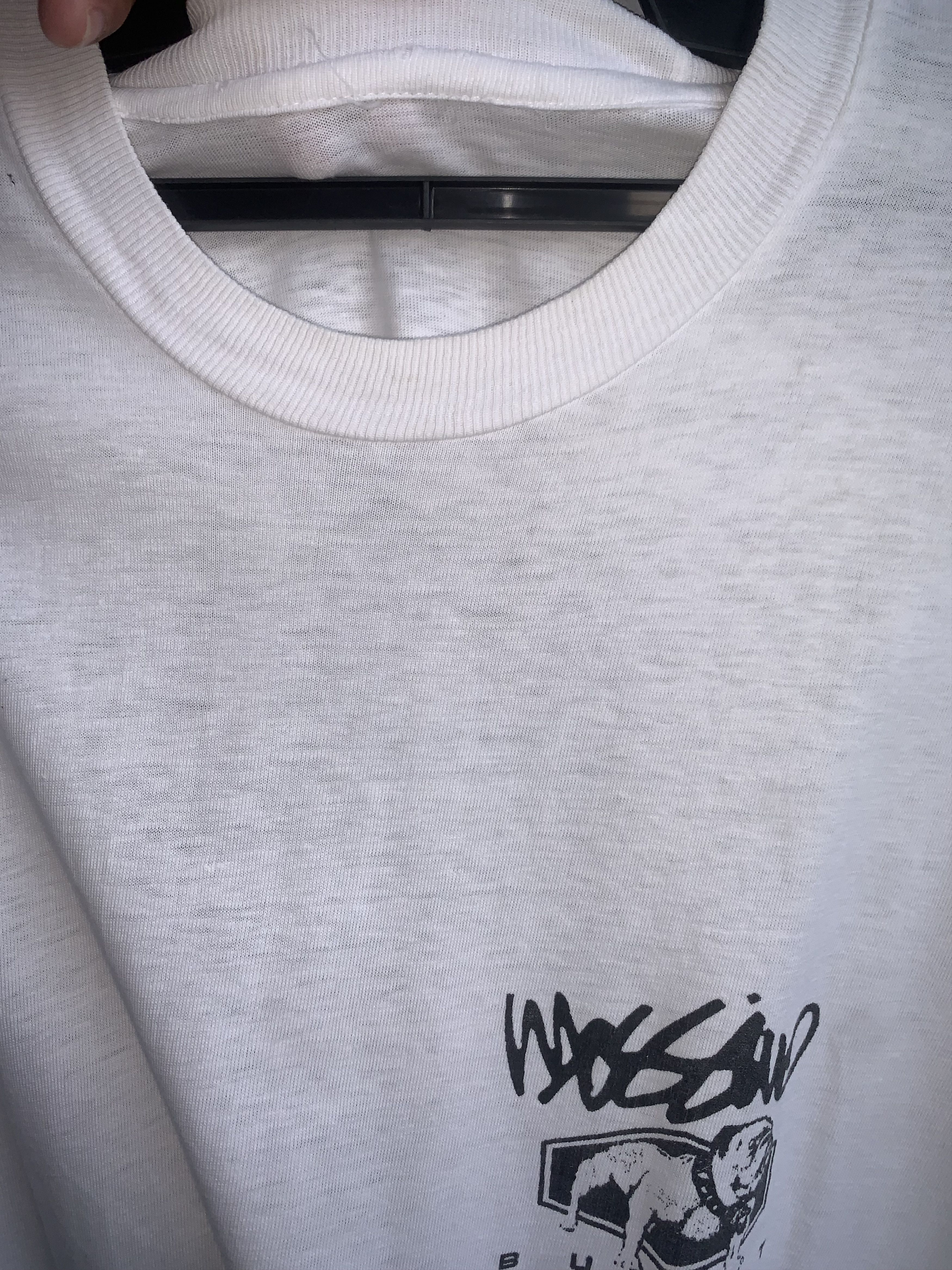 Mossimo × Vintage Vintage Mossimo Bulldog Built Graphic T-Shirt Size US M / EU 48-50 / 2 - 6 Thumbnail