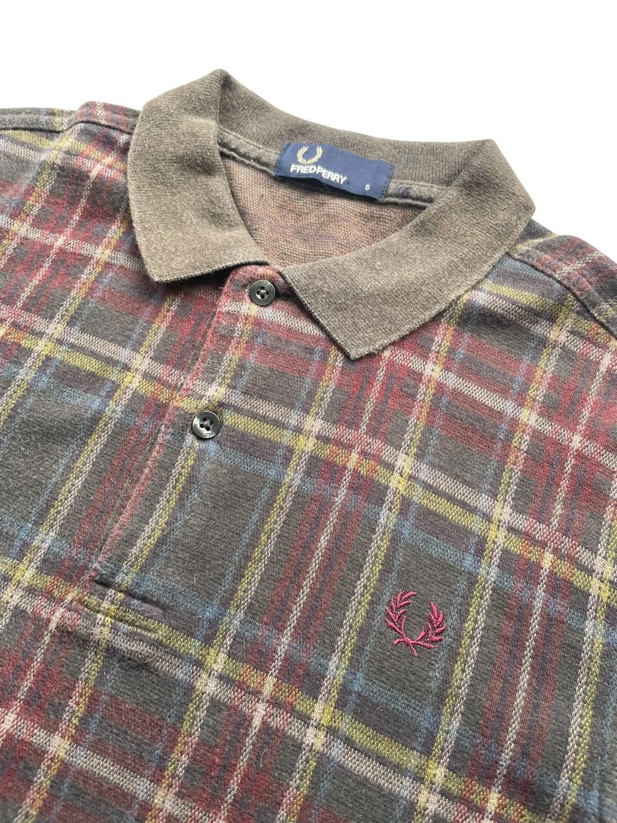 Fred Perry Fred Perry Checkered Size US S / EU 44-46 / 1 - 3 Thumbnail
