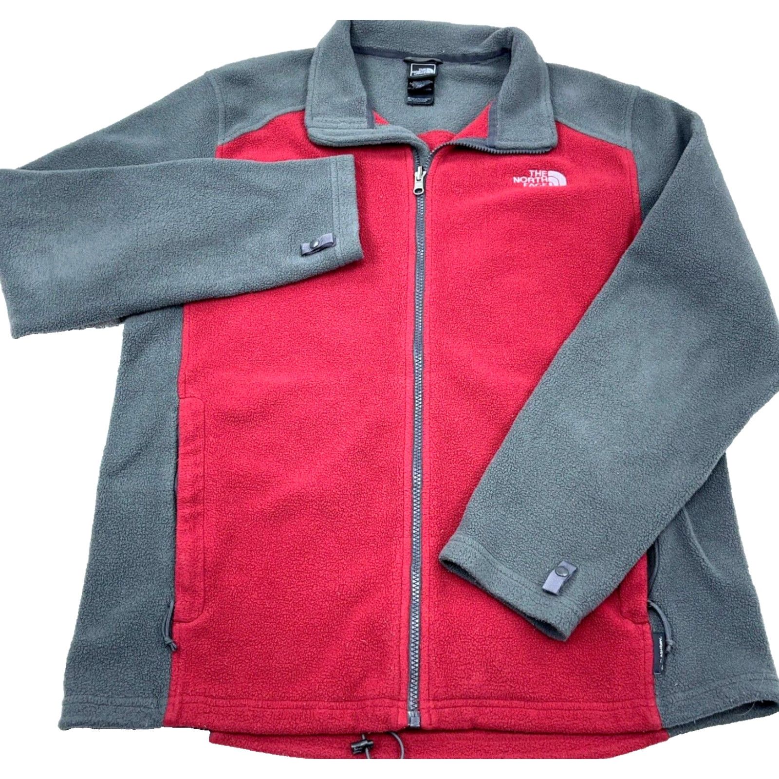 The North Face The North Face Jacket Men L Pink Gray Fleece Interchange Coat Layer Zip All Seasons Pockets Zipper Logo Embroidered Streetwear Casual Size US L / EU 52-54 / 3 - 2 Thumbnail