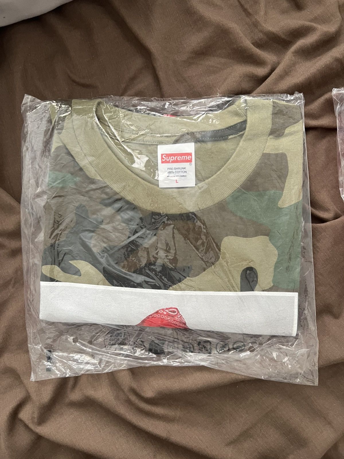 Supreme Supreme Playboi Carti Woodland Tee Size US L / EU 52-54 / 3 - 2 Thumbnail