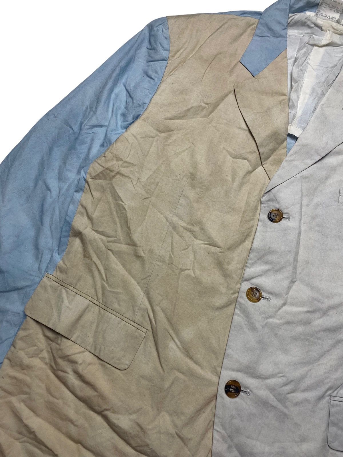 Comme des Garcons Homme Plus AW 1989/1990 CDGHP+ Archive Two Tone Blazer Size US L / EU 52-54 / 3 - 9 Thumbnail