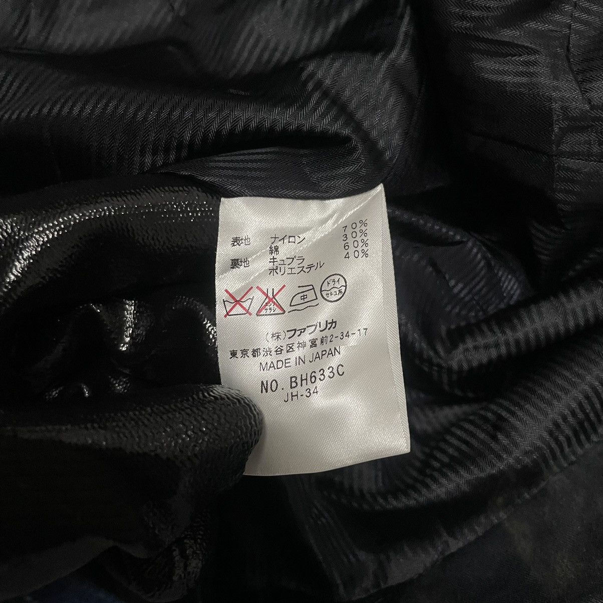 Lacoste Vintage Lacoste Long Coat Button Jacket Black Faded Nice Size US M / EU 48-50 / 2 - 9 Thumbnail