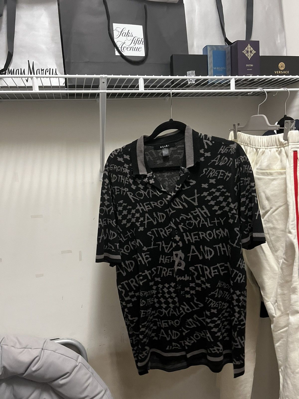 Ksubi Ksubi Resort Button up Size US S / EU 44-46 / 1 - 1 Thumbnail