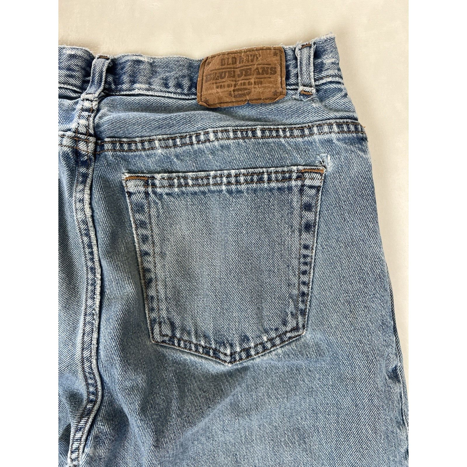 Old Navy Vintage Old Navy Blue Jeans Regular Size 30x30 Y2K Skater Gr Size US 30 / EU 46 - 10 Thumbnail