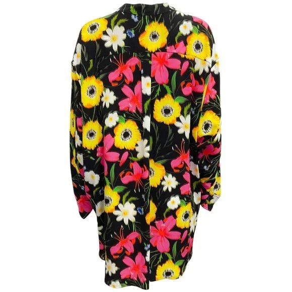 Balenciaga o1y0625 Shirt in Multicolor Size S / US 4 / IT 40 - 3 Thumbnail