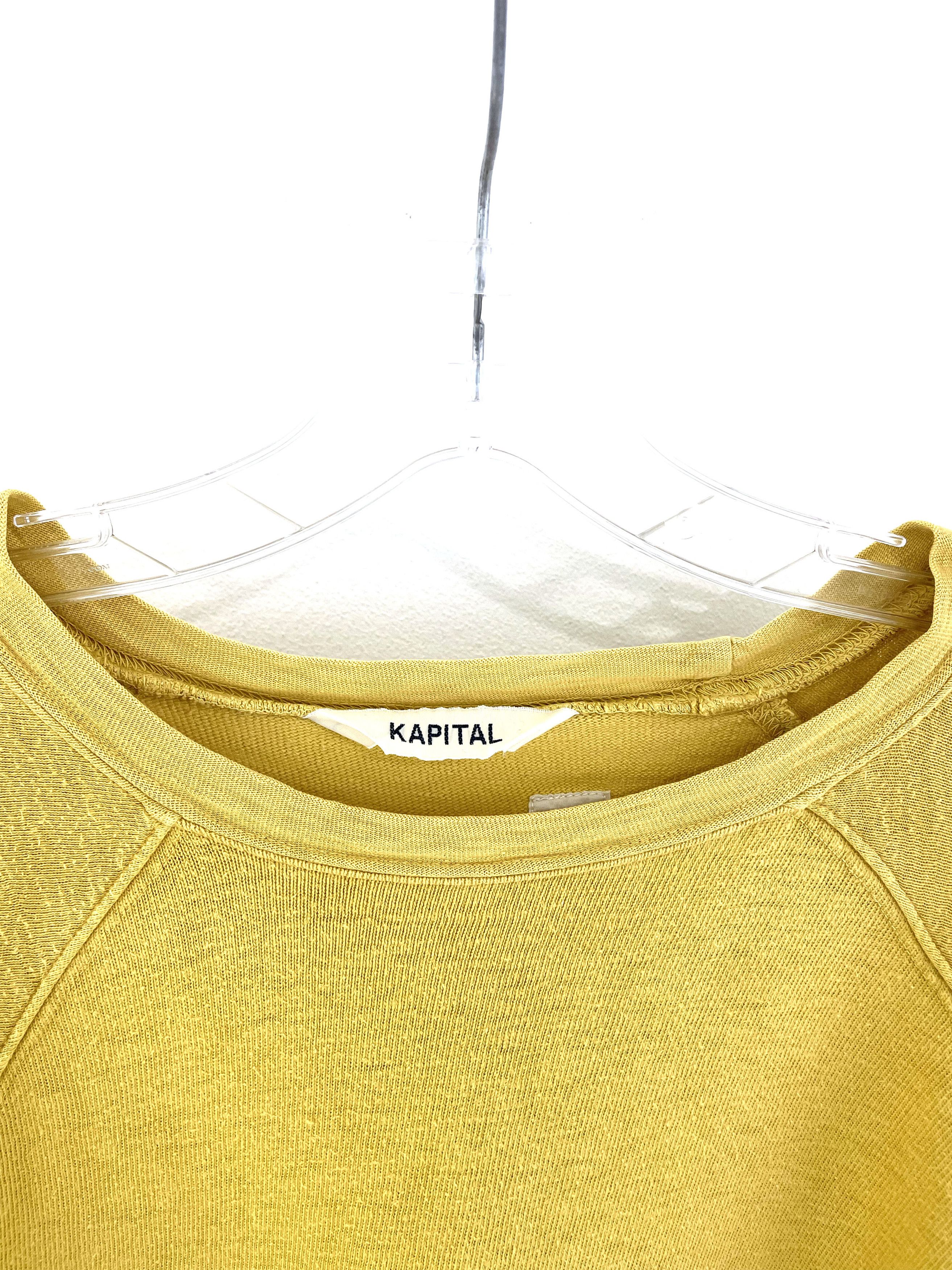Kapital Diagonal Seam Longsleeve Size US L / EU 52-54 / 3 - 3 Thumbnail