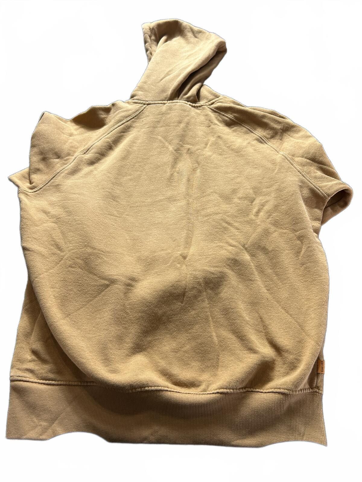 Timberland Timberland Mens Small Kennebec River Tree Logo Hoodie Wheat Size US S / EU 44-46 / 1 - 4 Thumbnail