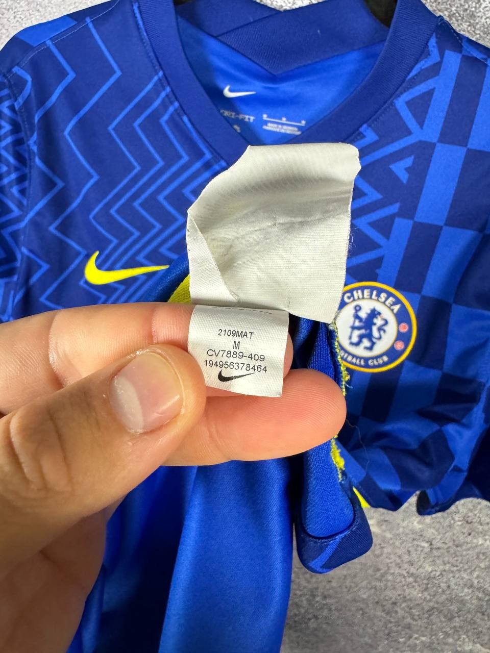 Nike JAMES Chelsea 2021/22 Nike Soccer Jersey Medium Size US M / EU 48-50 / 2 - 7 Thumbnail