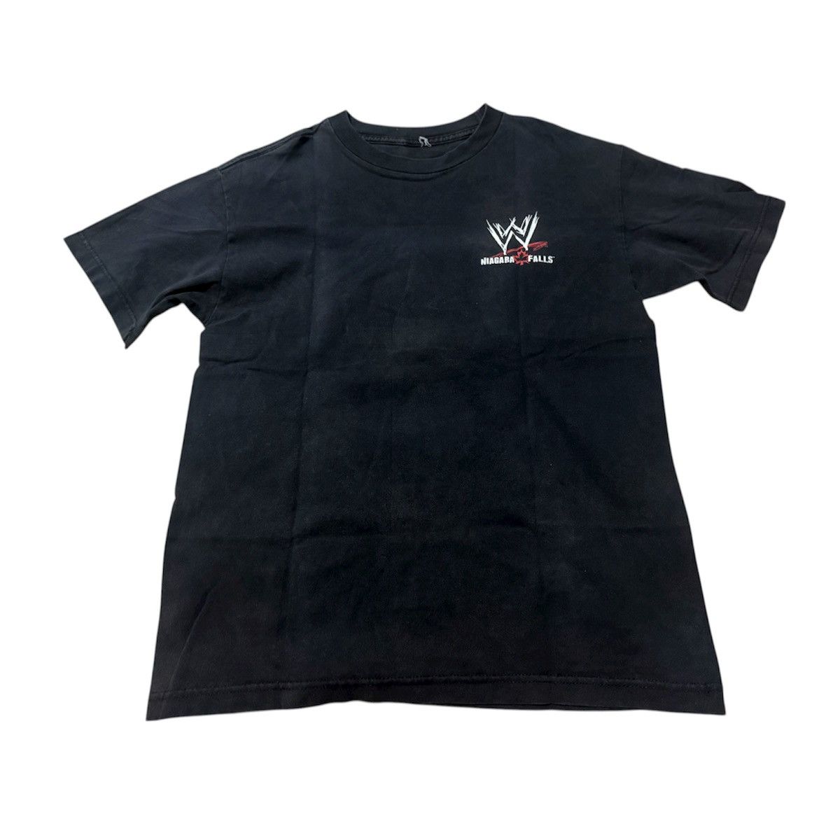 Vintage Vintage 00s WWE Lita 2002 T-Shirt Size US M / EU 48-50 / 2 - 2 Thumbnail