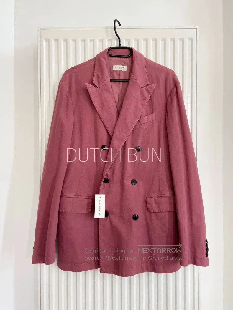 Dries Van Noten Dries Van Noten Rose Blazer Coat New. Size US S / EU 44-46 / 1 - 1 Thumbnail