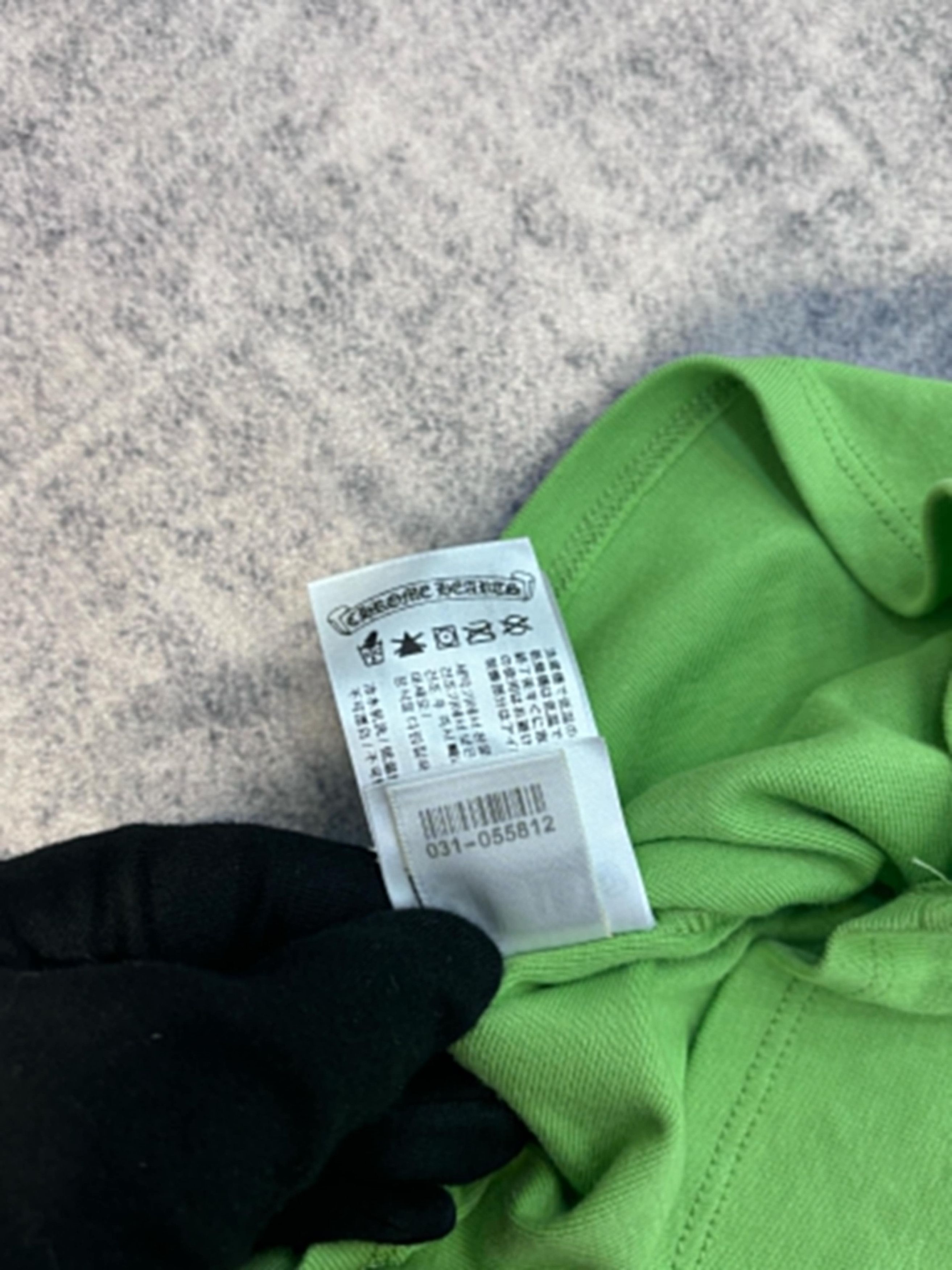 Chrome Hearts CHROME HEARTS Matty Boy Green Limited Short Sleeve Tee Size S / US 4 / IT 40 - 14 Thumbnail