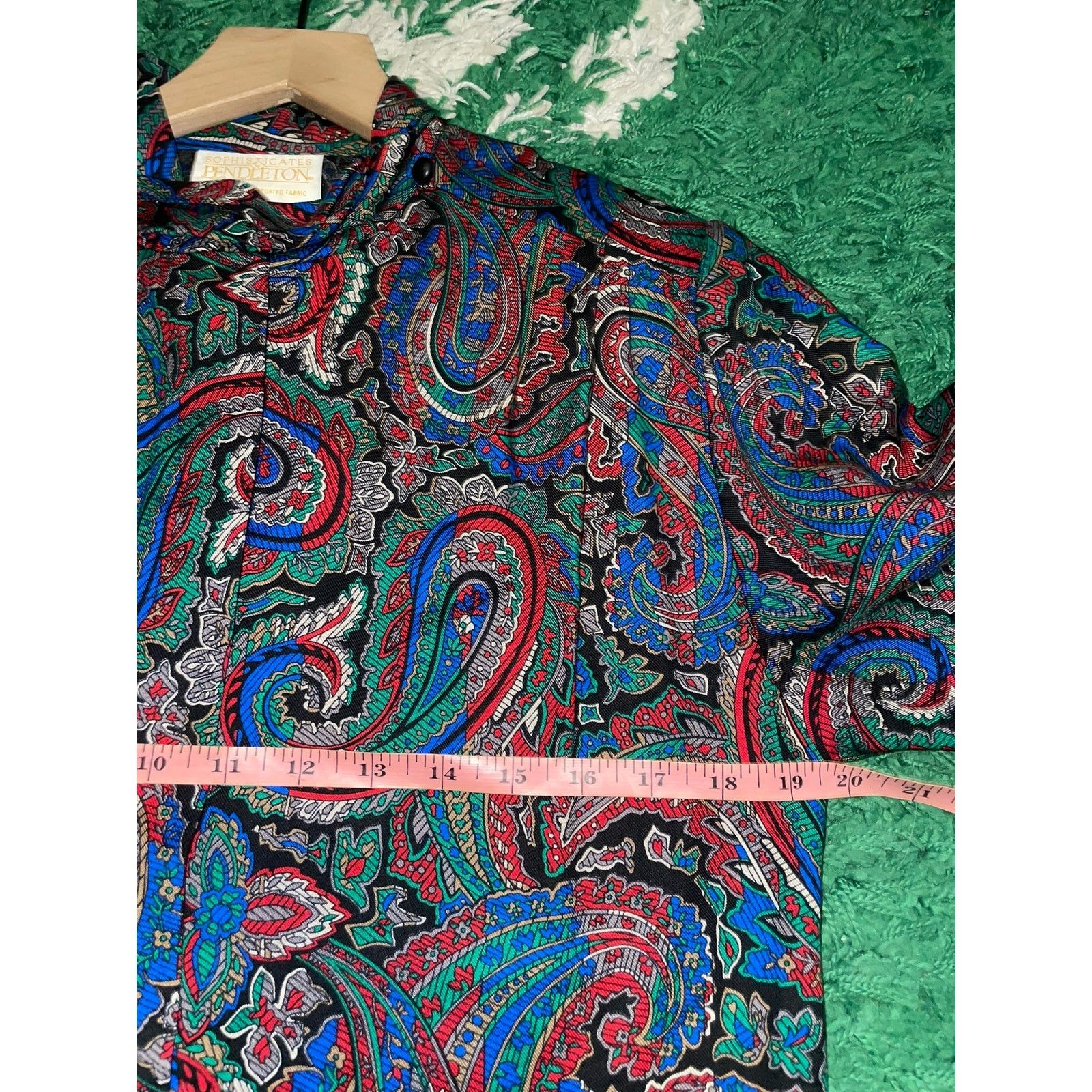 Pendleton Women's Pendleton Sophisticates Button Down Shirt Women L Size L / US 10 / IT 46 - 8 Thumbnail