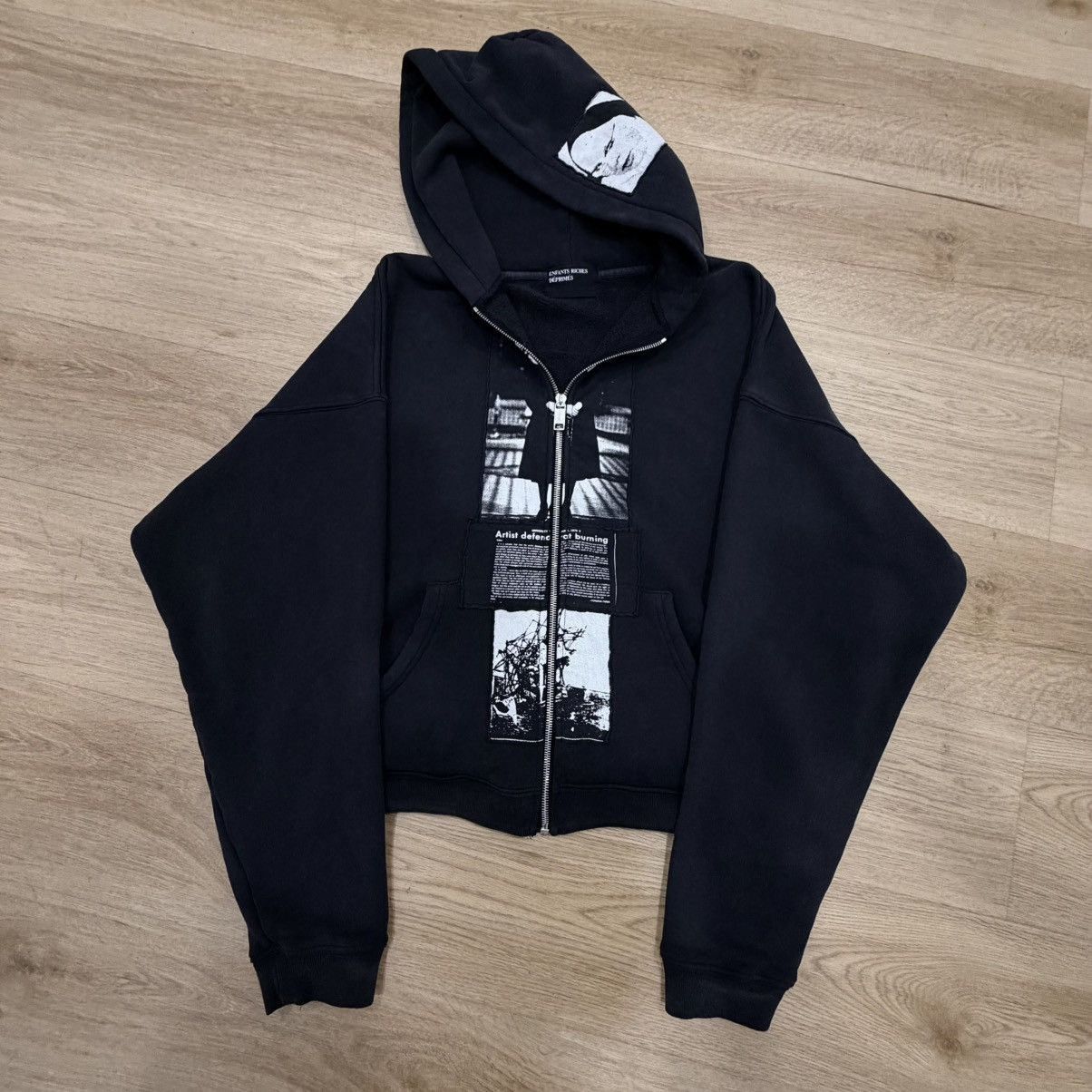 Enfants Riches Deprimes Enfants Riches Deprimes Artist Defends Zip Up Size US S / EU 44-46 / 1 - 1 Thumbnail