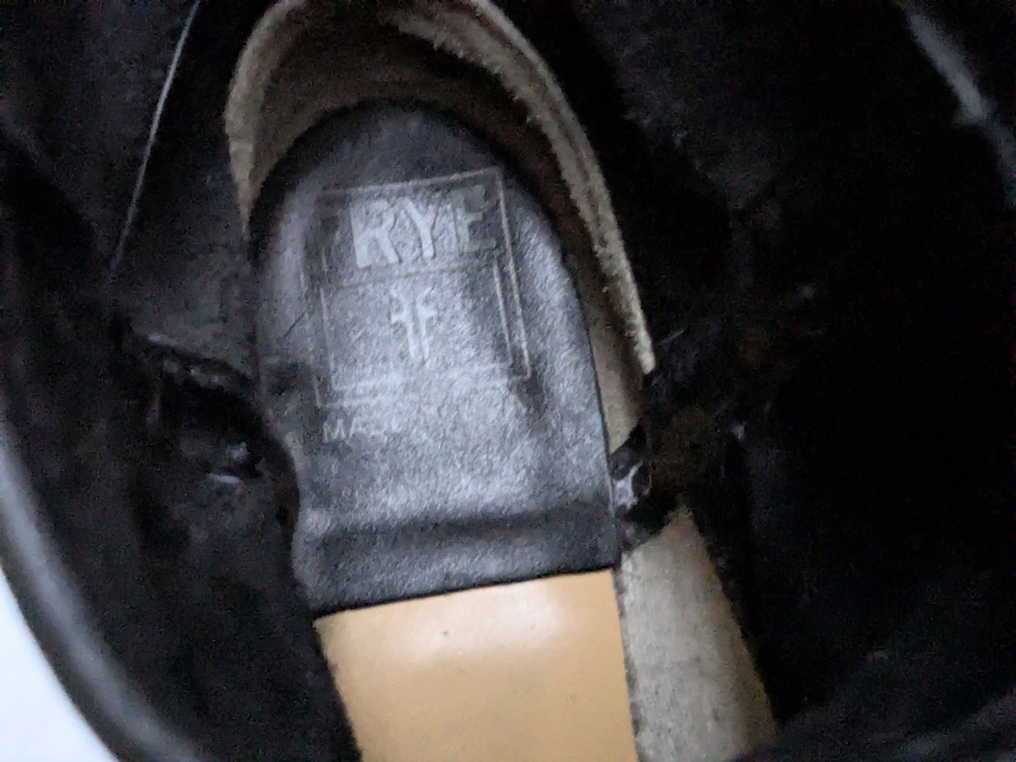 Frye Frye Harness Boots Black Leather 7 Leather Buckle Size US 7 / EU 40 - 3 Thumbnail
