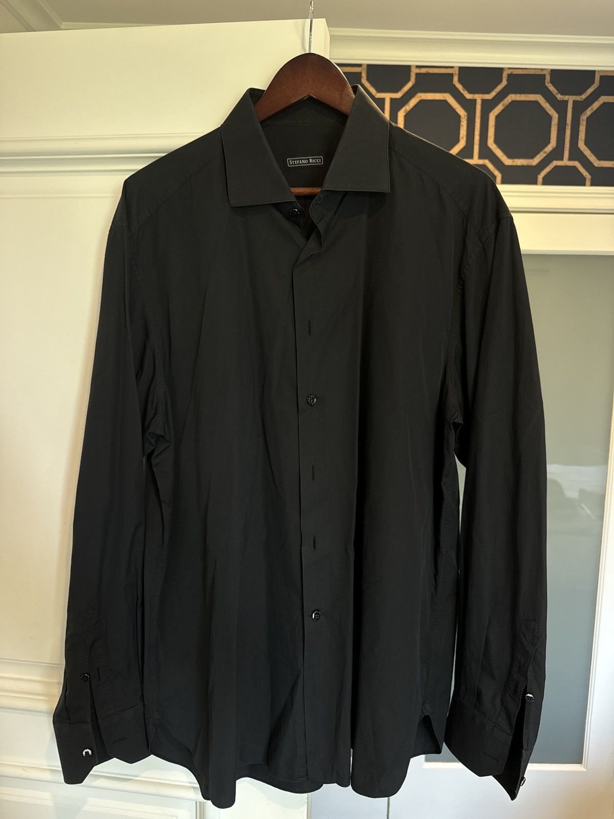 Stefano Ricci Stefano Rocci Button Up Size US XL / EU 56 / 4 - 1 Thumbnail