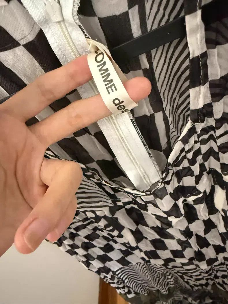 Comme des Garcons Comme Des Garcons Silk Dress Size M / US 6-8 / IT 42-44 - 2 Thumbnail