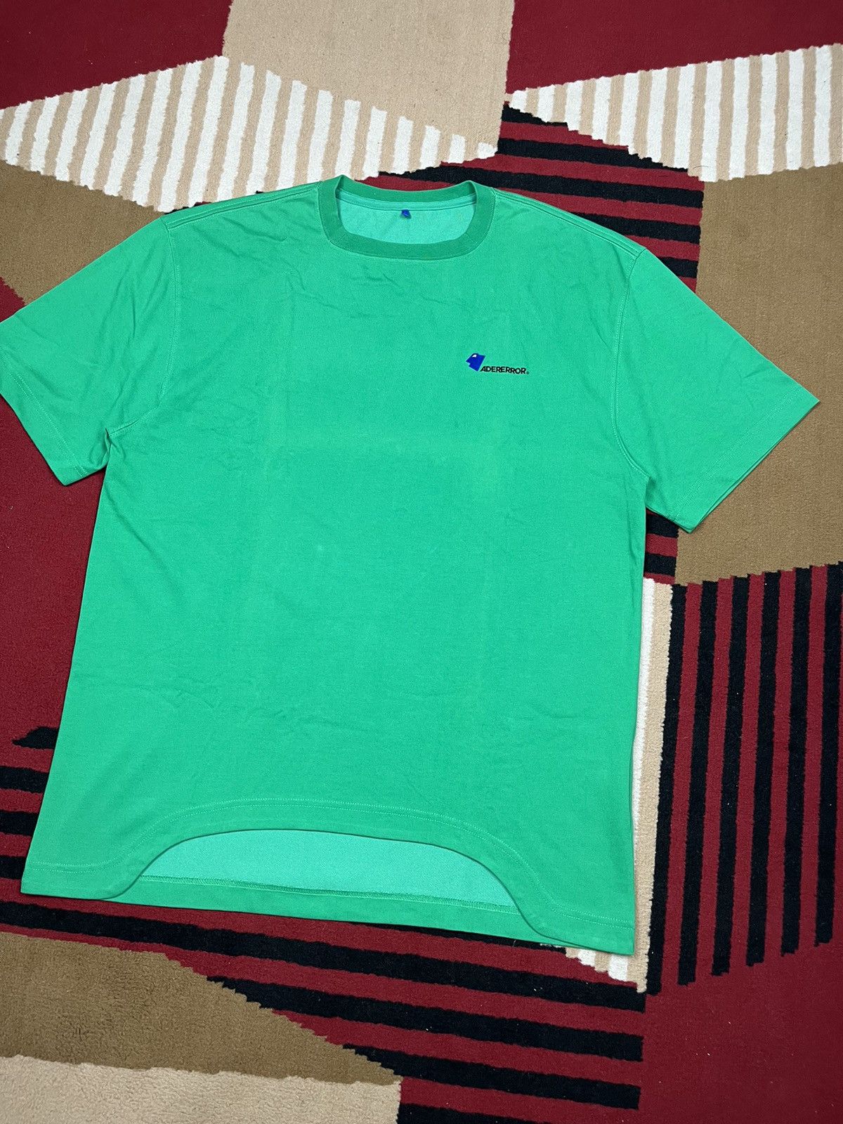 Ader Error Ader Error Green T-shirt Size US L / EU 52-54 / 3 - 1 Thumbnail