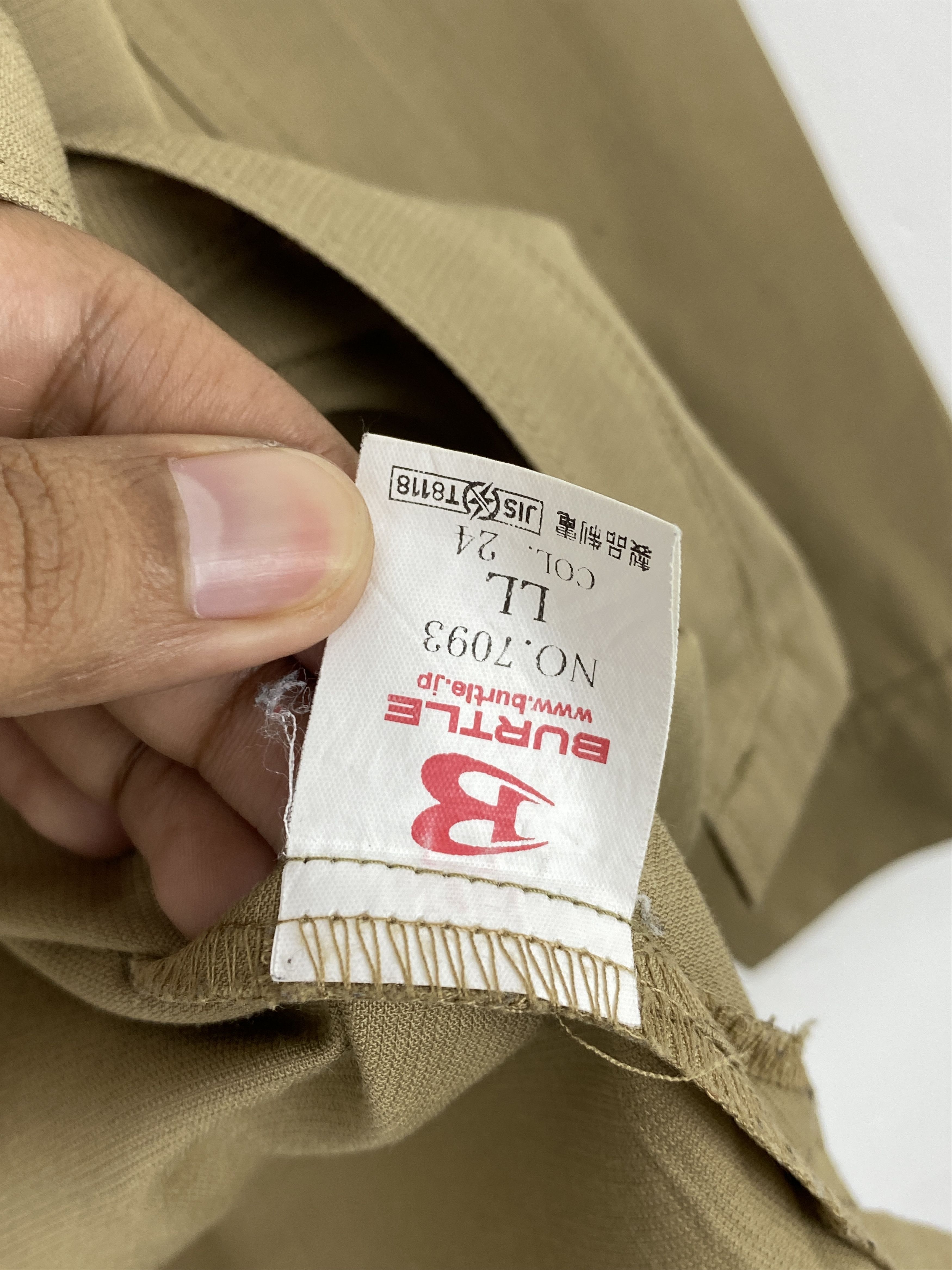 Japanese Brand Vintage Burtle Workwear Button Up Jacket JA0169 Size US S / EU 44-46 / 1 - 7 Thumbnail