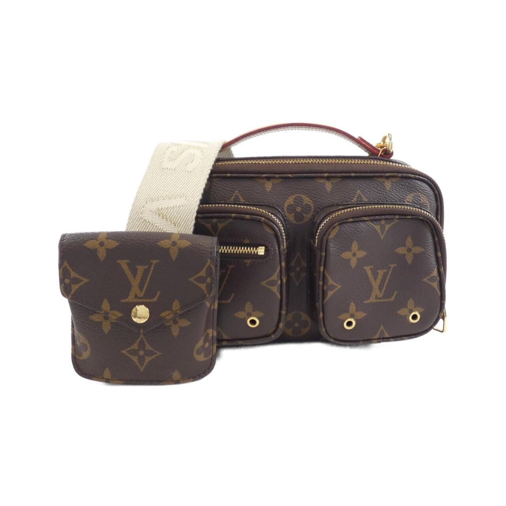 Louis Vuitton Monogram Utility Crossbody M80446 Shoulder Bag, Women's