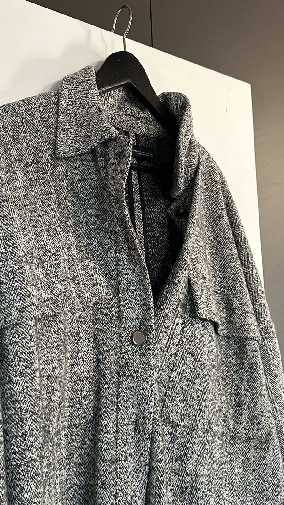 Zara OVERSIZED JACKET - ZARA Size S / US 4 / IT 40 - 2 Thumbnail