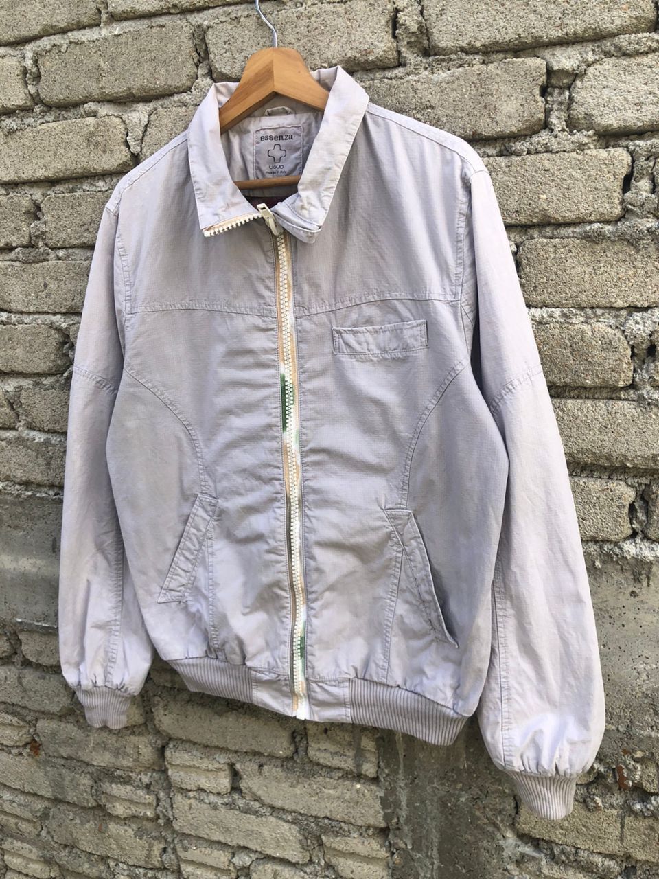 Designer Rare💥Liquid Essenza Zipper Jacket Made in Italy Size US L / EU 52-54 / 3 - 4 Thumbnail