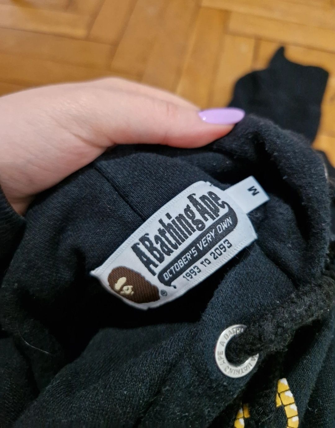 Bape × October's Very Own Bape x OvO Drake hoodie Size US M / EU 48-50 / 2 - 6 Thumbnail