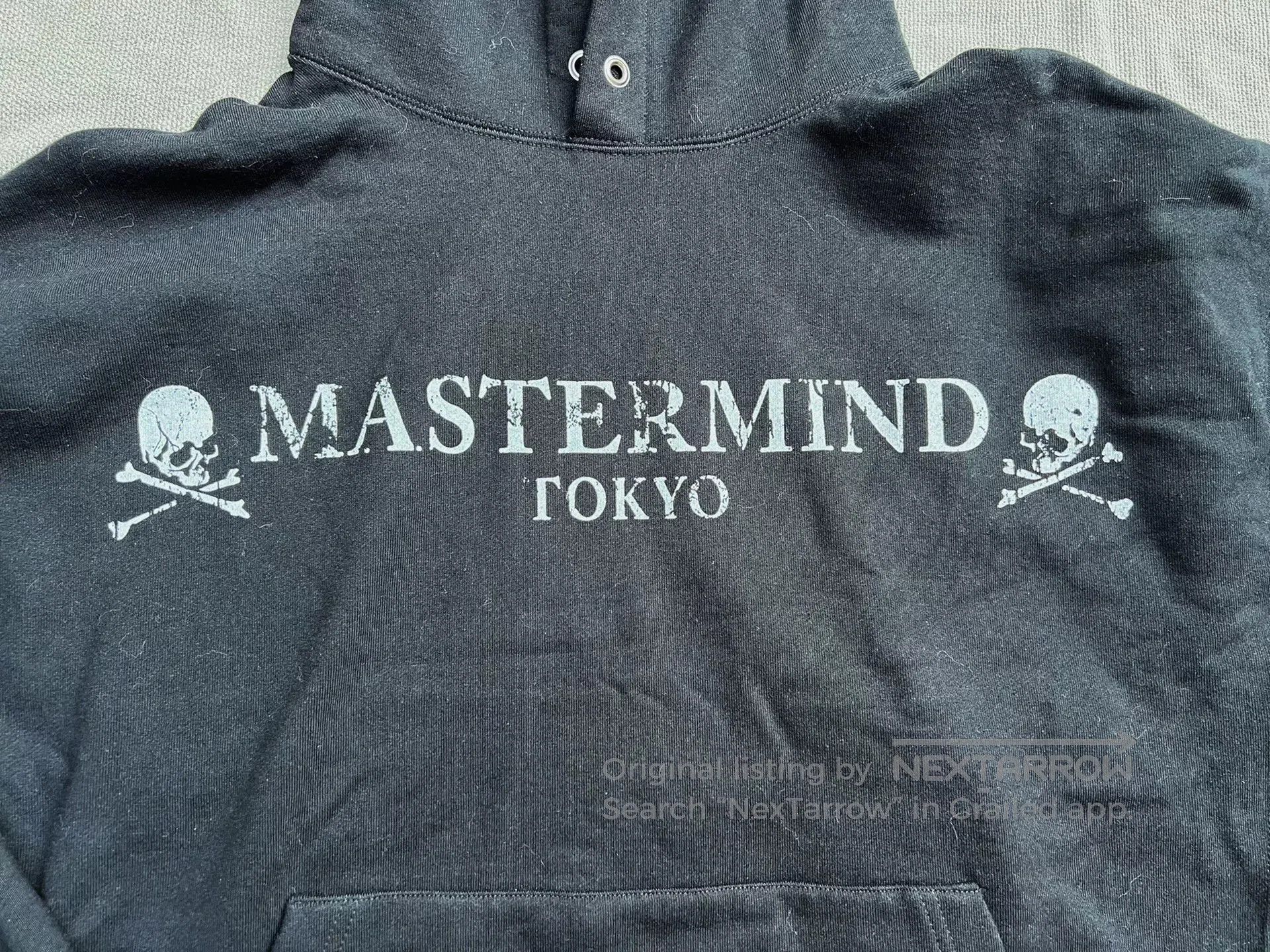 Mastermind Japan Mastermind Japan Black Hooded Sweatshirt. Size US XXL / EU 58 / 5 - 3 Thumbnail