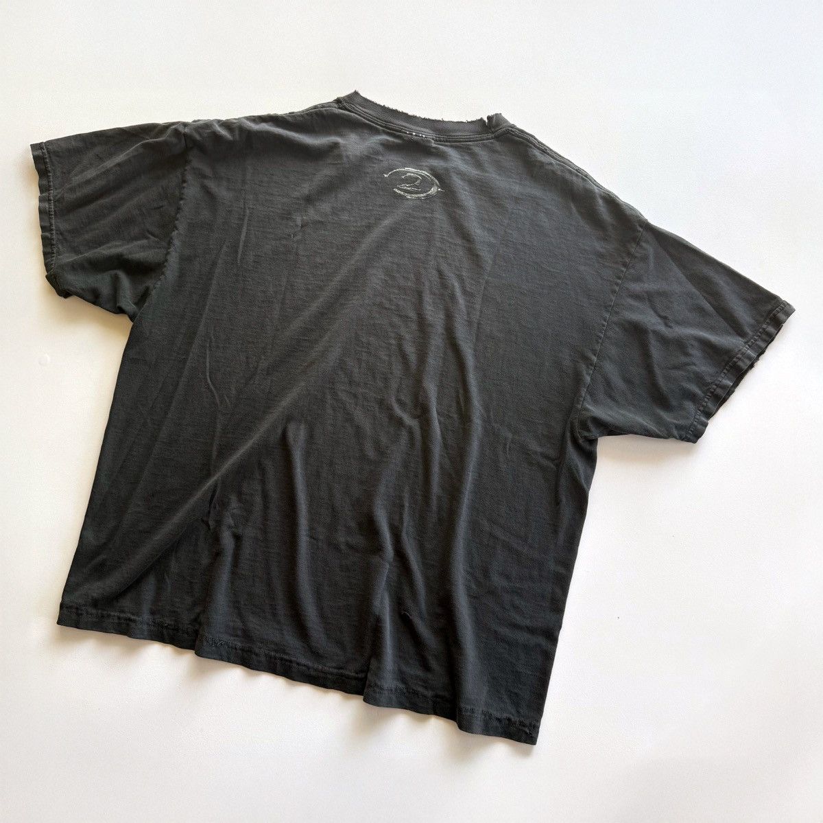 Vintage 2004 Vintage Halo 2 Legendary Logo Distressed Fader Tee Size US XL / EU 56 / 4 - 4 Thumbnail