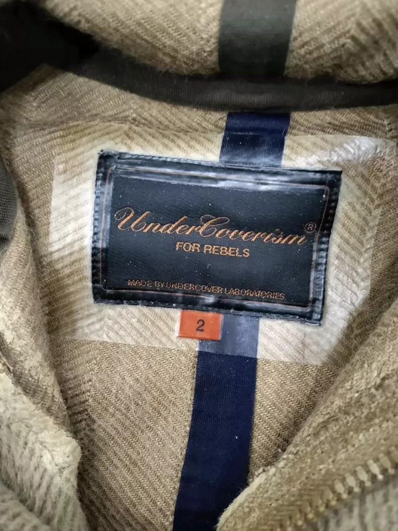 Undercover Undercover 07 aw claw button coat 2505-Nextarrow Size US M / EU 48-50 / 2 - 2 Thumbnail