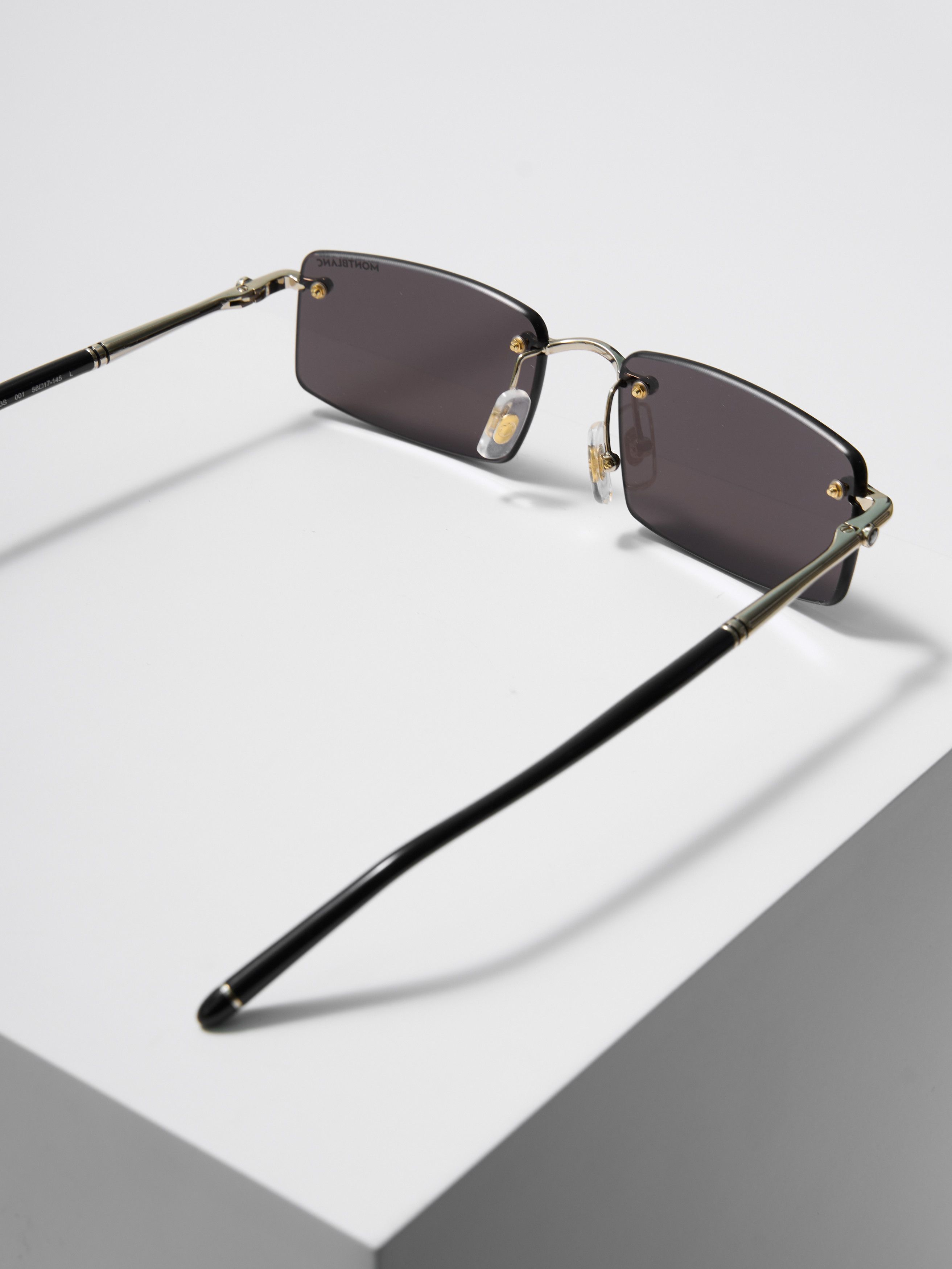 Montblanc MONT BLANC MB0443S 001 Size ONE SIZE - 4 Thumbnail